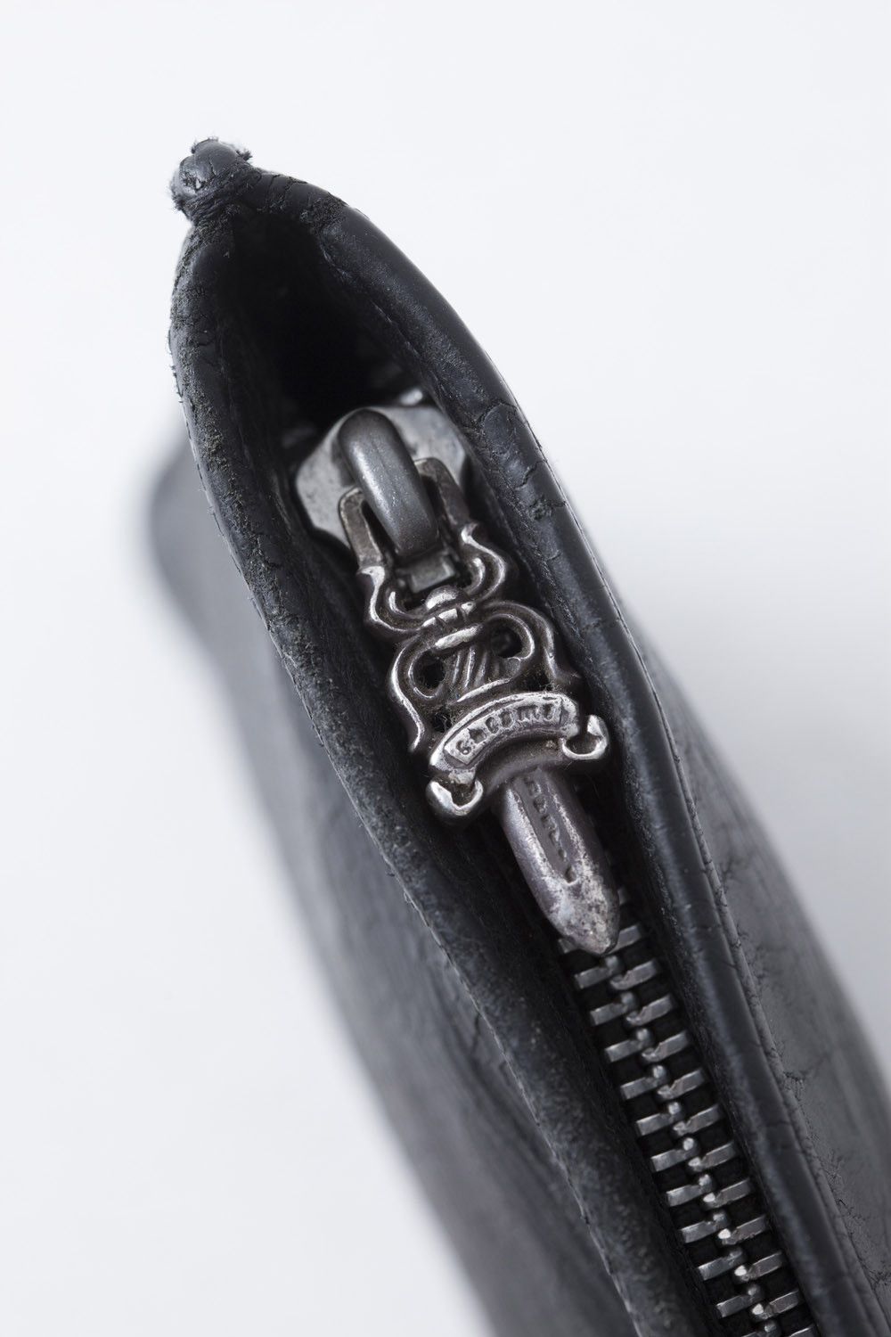 Chrome Hearts large leather coin purse / wallet Size ONE SIZE - 6 Thumbnail