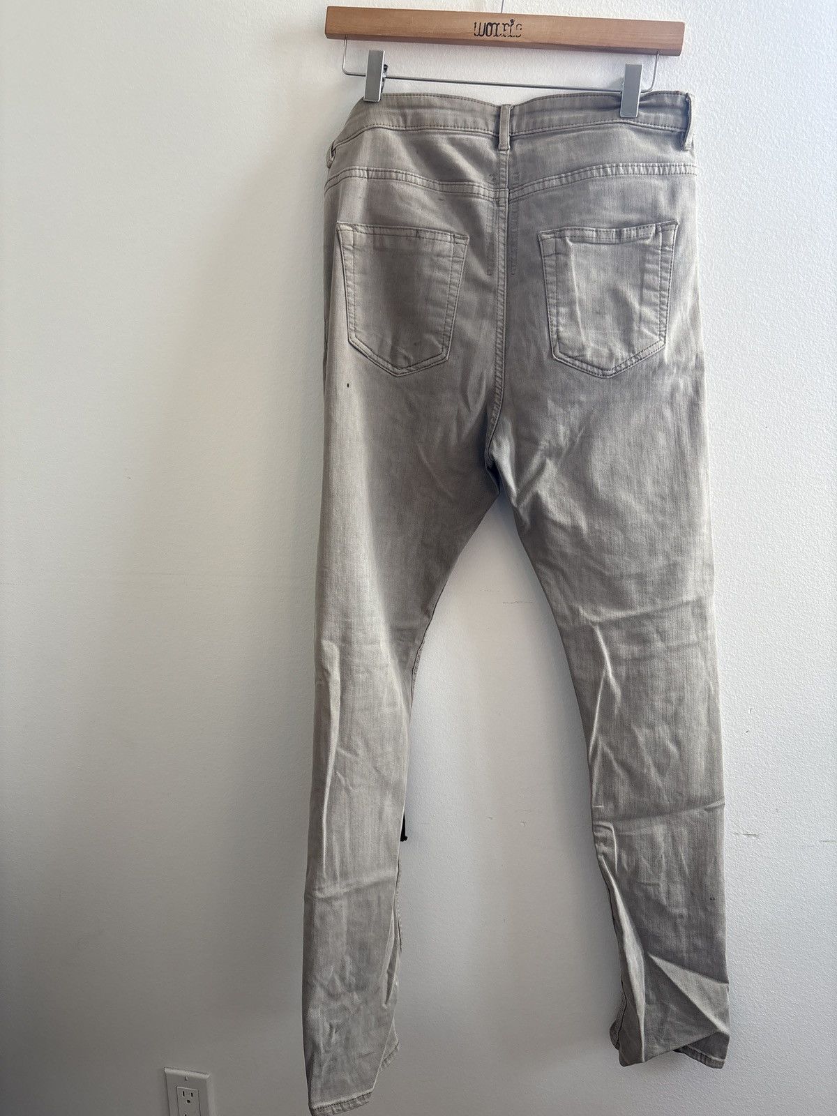 Rick Owens RICK OWENS DETROIT CUT JEANS Size US 30 / EU 46 - 2 Thumbnail