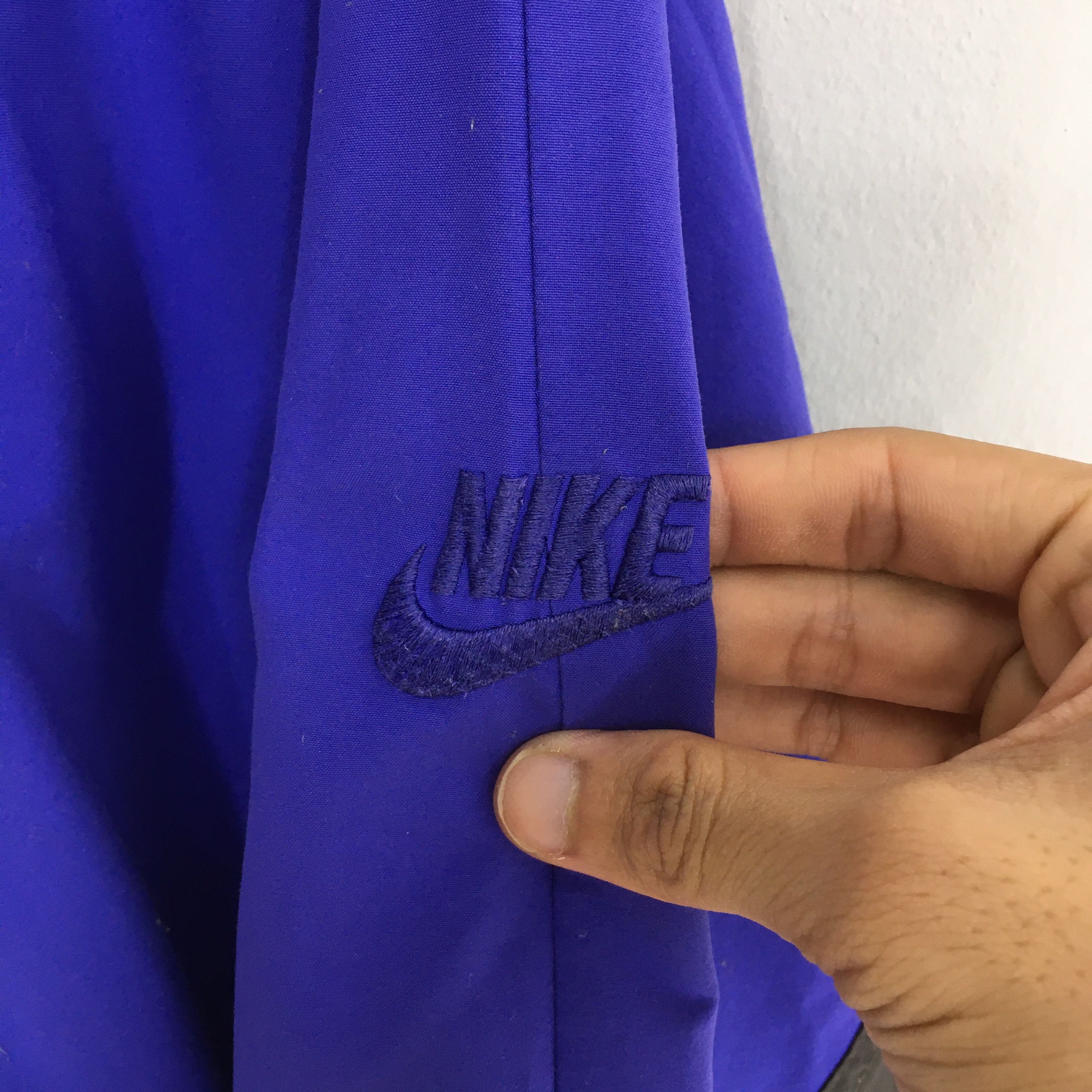Nike Vintage 90's Nike Challenge Court Windbreaker Jacket Medium Size US M / EU 48-50 / 2 - 5 Thumbnail