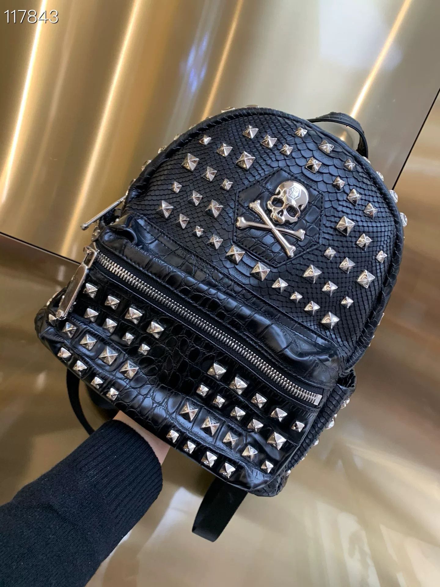 Other PP Studded Small Limited Backpack Size ONE SIZE - 1 Thumbnail