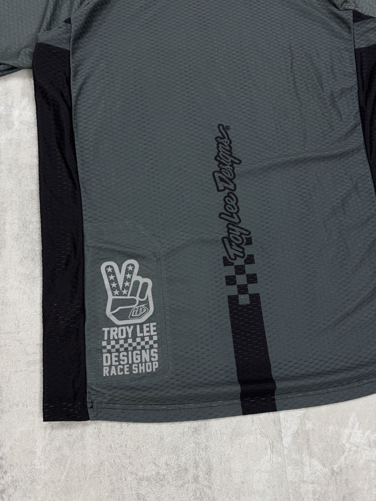 Designer Troy Lee Design Jersey Race Shop Mesh Racing T-shirt Mens Size US S / EU 44-46 / 1 - 6 Thumbnail
