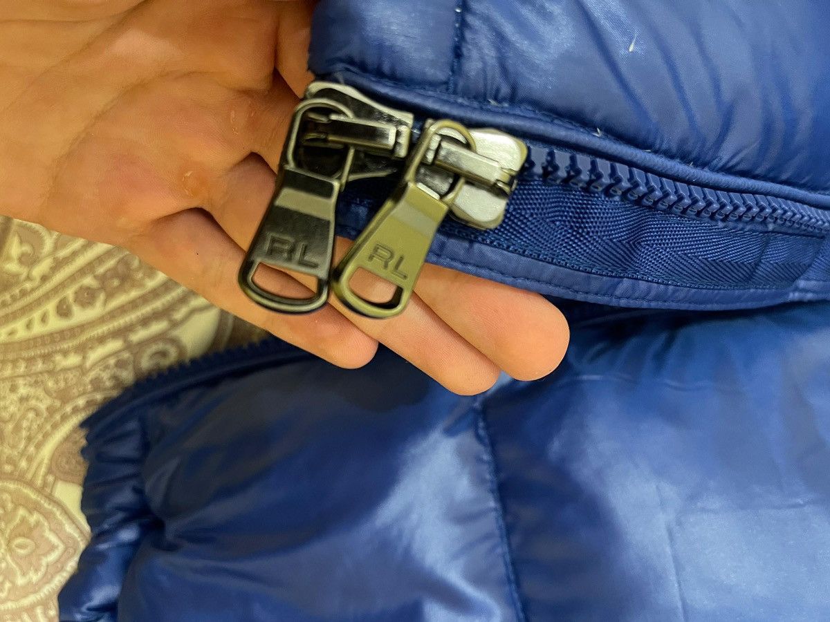 Polo Ralph Lauren Glossy blue Ralph Lauren puffer Size US L / EU 52-54 / 3 - 6 Thumbnail