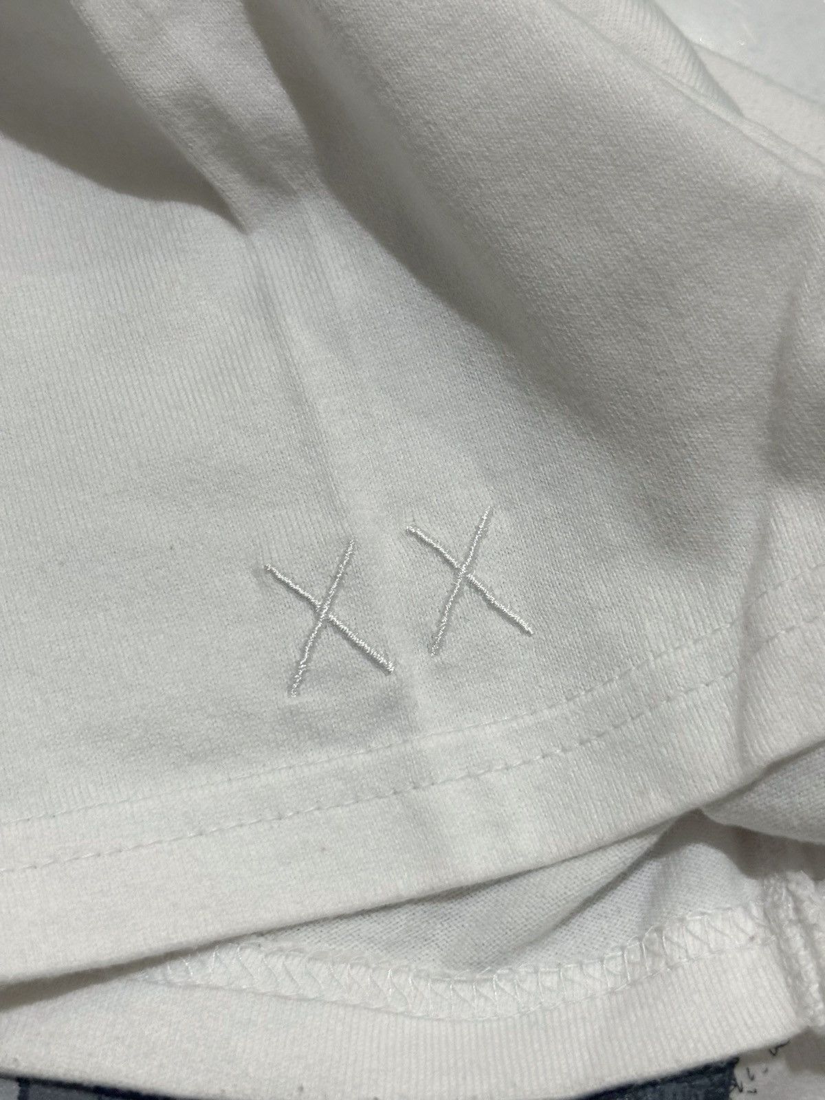 Original Fake Original Fake Kaws Toys Anatomy Tee Size US L / EU 52-54 / 3 - 3 Thumbnail