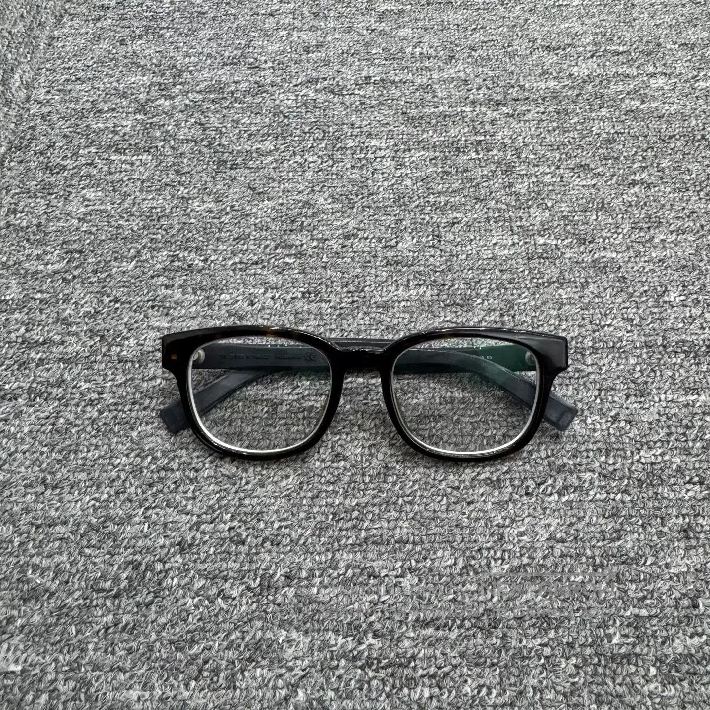 Dior Dior Black Frame Plain Glasses. Size ONE SIZE - 2 Thumbnail