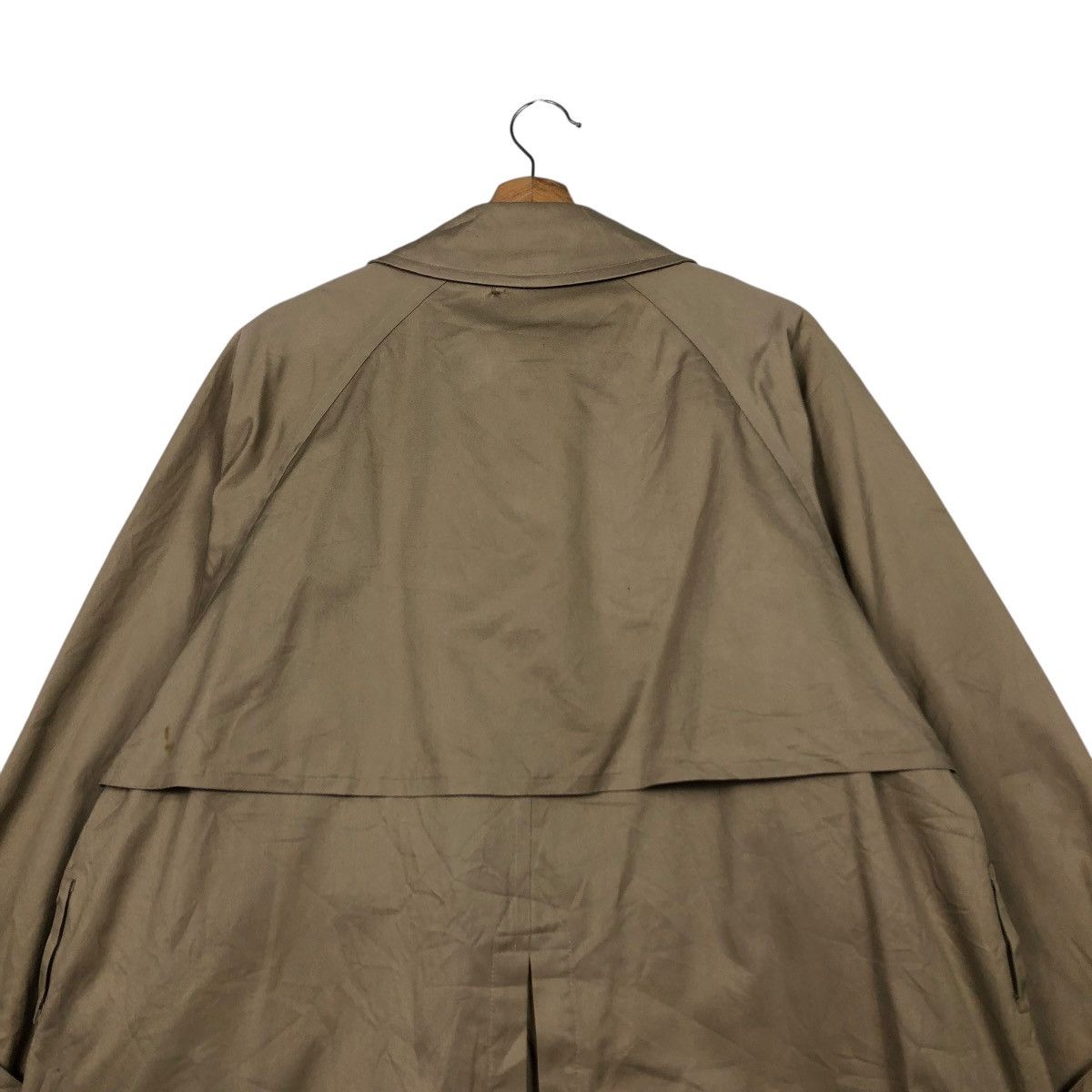 Burberry 🔥VINTAGE LONG JACKET TRENCH COAT BURBERRYS NOVA CHECK Size US M / EU 48-50 / 2 - 10 Thumbnail