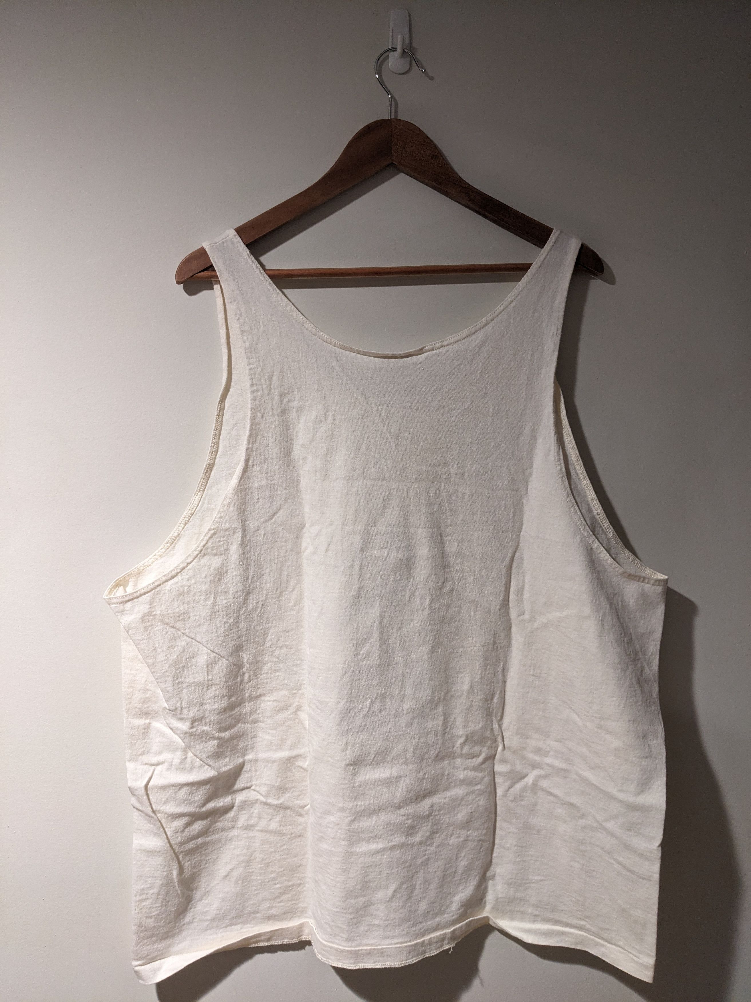 Vintage Vintage 90s Penn State University College Football Tank Top Size US XXL / EU 58 / 5 - 6 Thumbnail