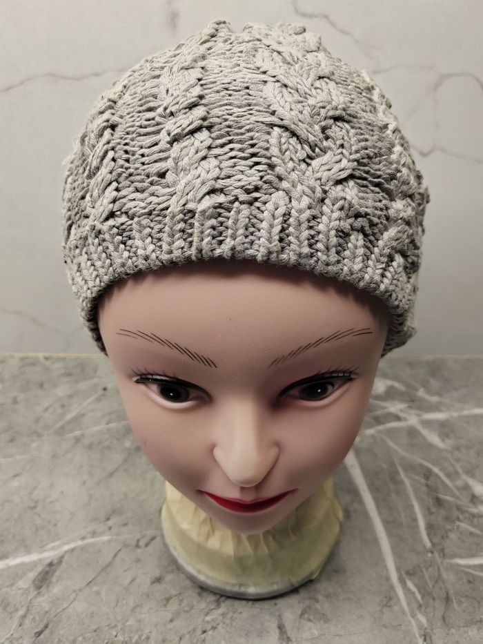 Japanese Brand Vintage De Bebe Snowcap Beanie Size ONE SIZE - 2 Thumbnail
