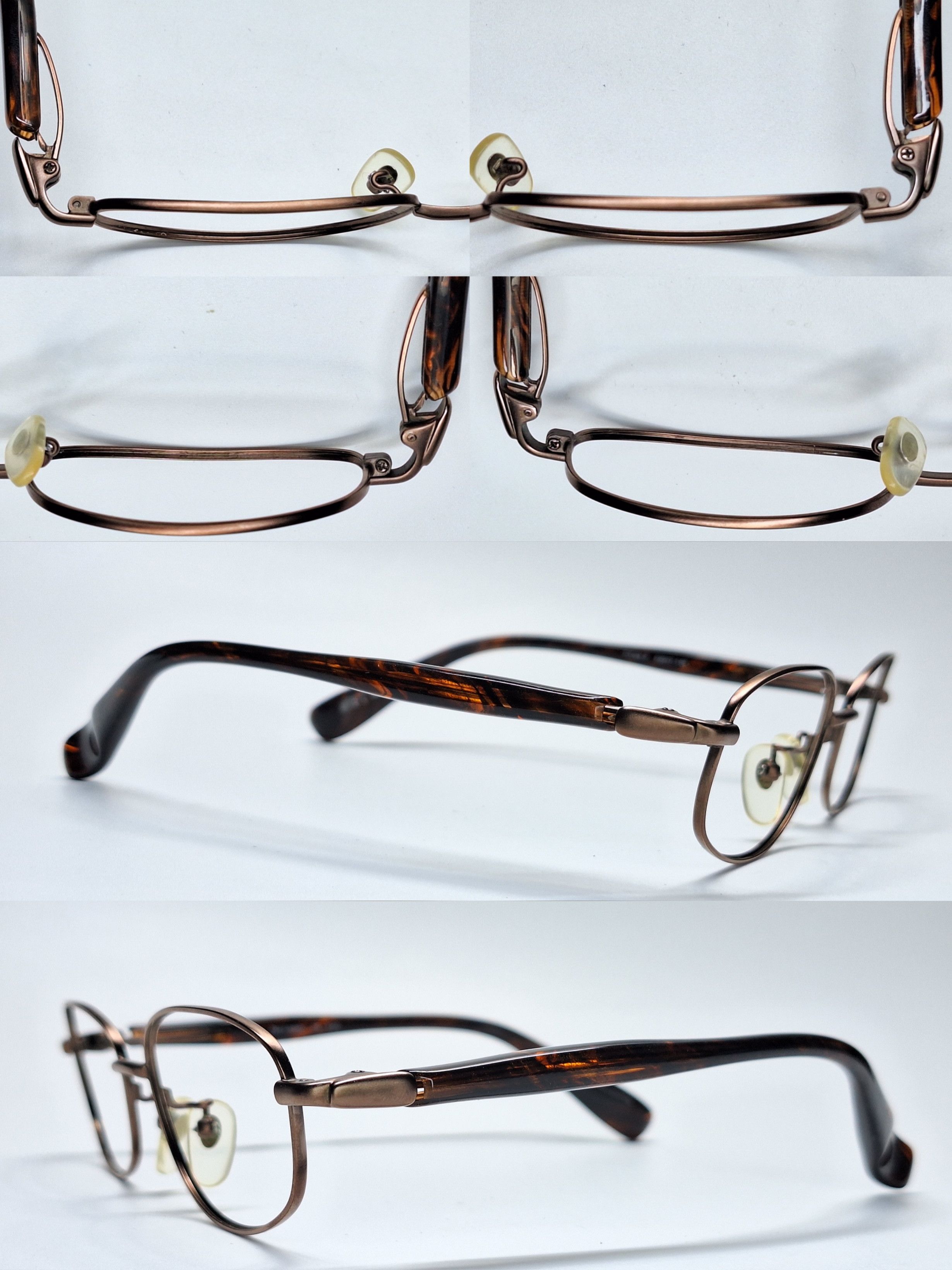 Other Paul Lavian PL-930 Titan-P Made in Japan Square Eyeglass Size ONE SIZE - 5 Thumbnail