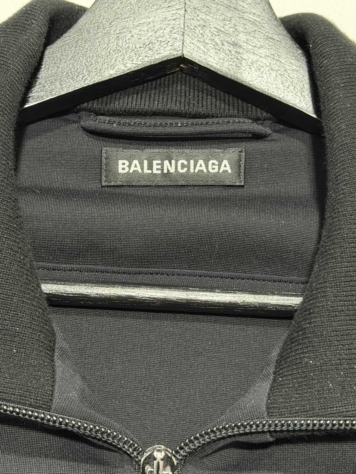 Balenciaga Balenciaga Track Jacket mini logo Size US M / EU 48-50 / 2 - 3 Thumbnail