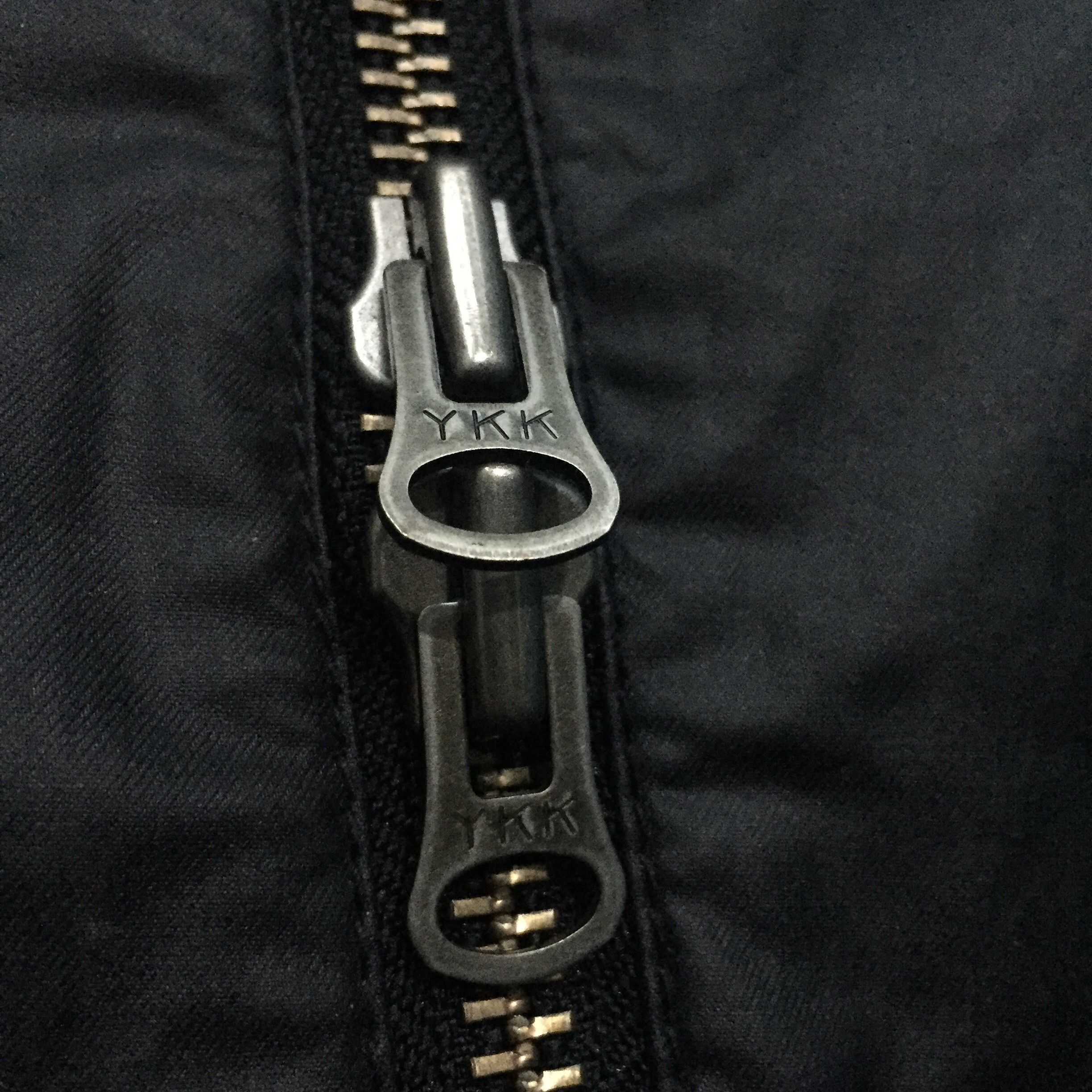 291295=Homme 291295 Double Breasted Multi Pocket Zipper Coated Jacket Size US M / EU 48-50 / 2 - 6 Thumbnail