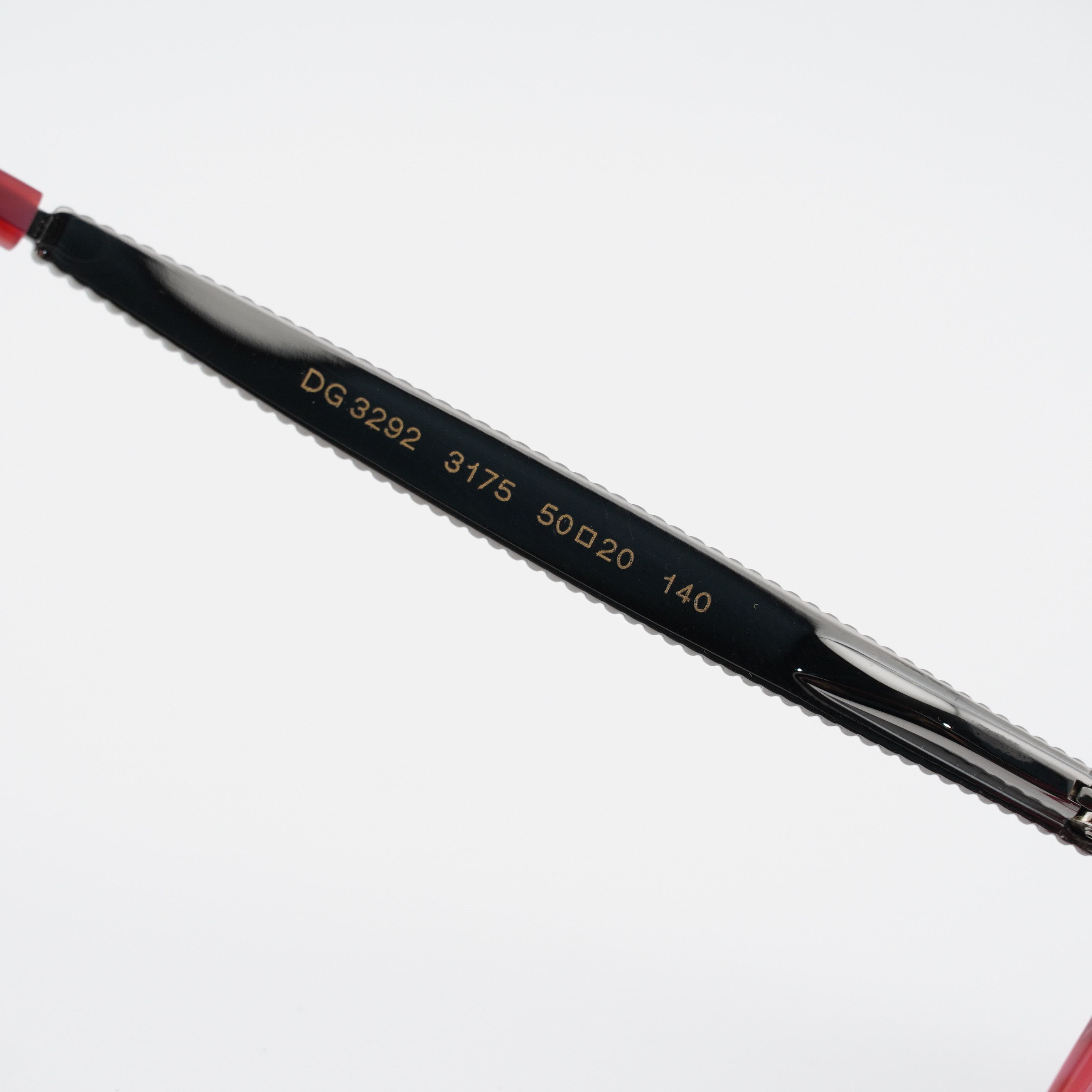 Dolce & Gabbana Dolce & Gabbana DG3292 3175 Eyeglasses Round 50mm Cherry Size ONE SIZE - 6 Thumbnail