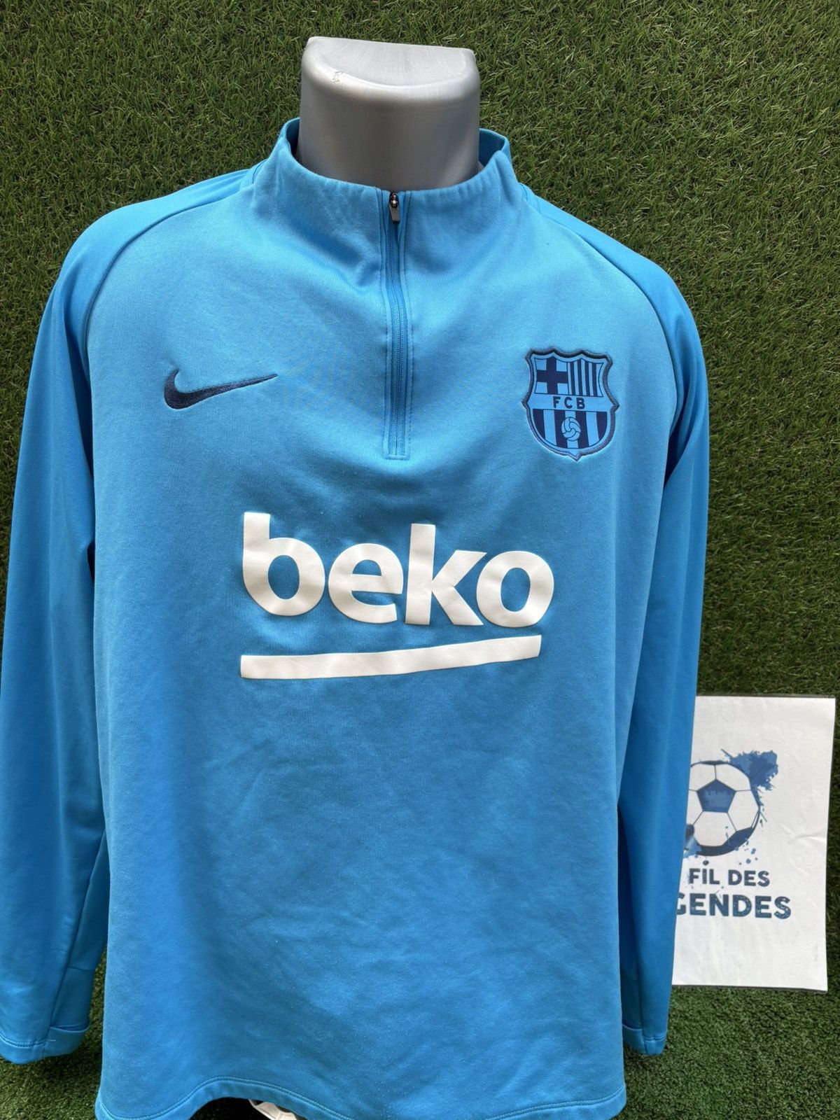 Nike Sweat shirt training barcelona Size US XL / EU 56 / 4 - 1 Thumbnail