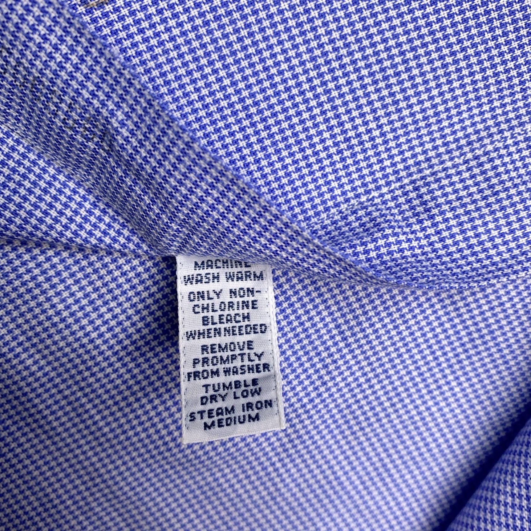 Ralph Lauren Ralph Lauren Shirt Adult 16.5 Blue Plaid Button Up Mens Size US XL / EU 56 / 4 - 7 Thumbnail