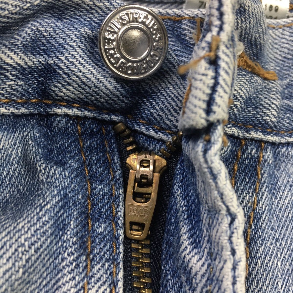Levi's × Levi's Vintage Clothing × Vintage Levis 550 Relaxed Fit Vintage Y2K Jeans Size US 38 / EU 54 - 8 Thumbnail