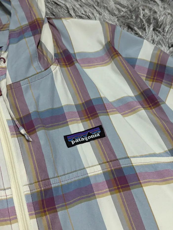 Patagonia Patagonia Mens First Sun Jacket Anorak Windbreaker Size US L / EU 52-54 / 3 - 7 Thumbnail