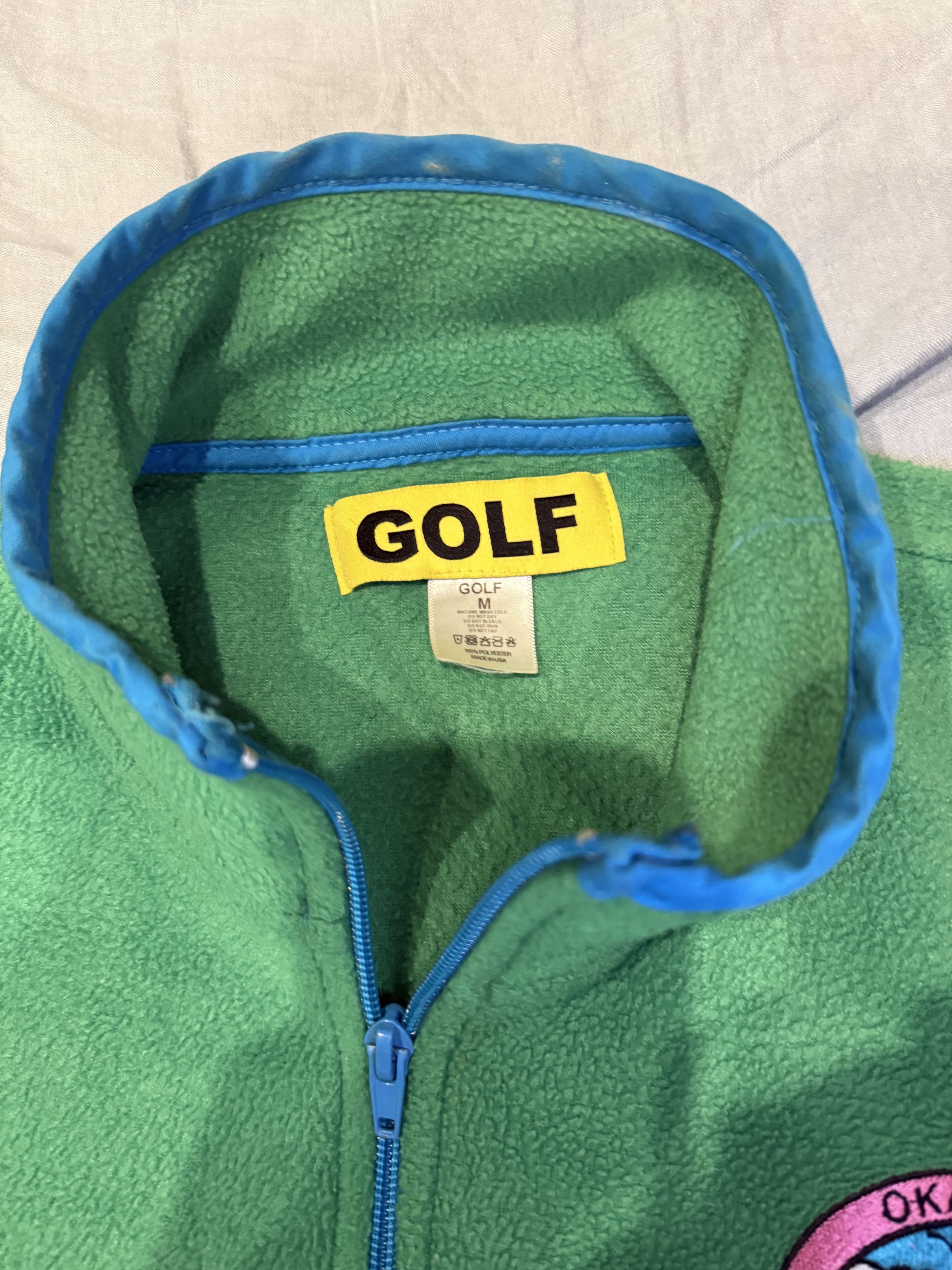 Golf Wang Okaga, Ca fleece Size US M / EU 48-50 / 2 - 4 Thumbnail