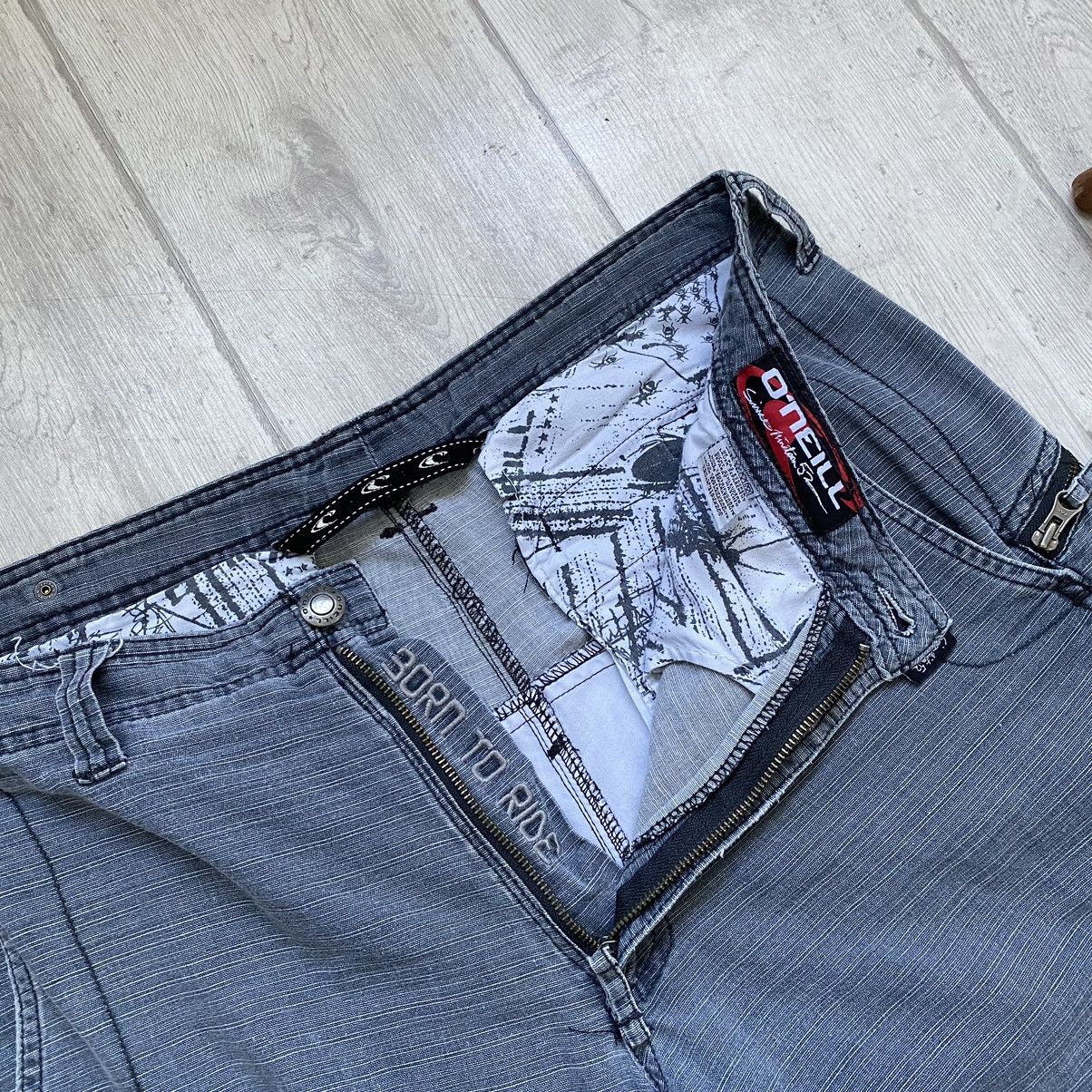 O'Neill Vintage 80s Oneill Cargo Baggy pants Rap Hip Hop Style fubu Size US 34 / EU 50 - 7 Thumbnail