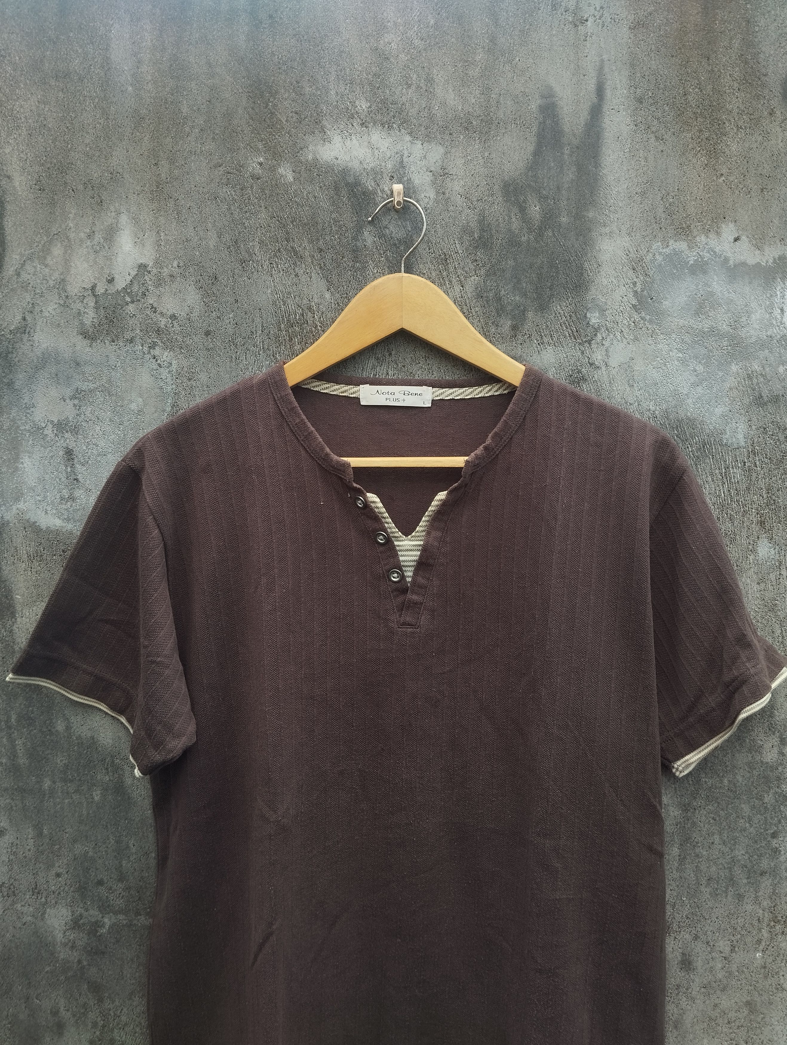 If Six Was Nine × Japanese Brand × Le Grande Bleu (L.G.B.) Nota bene double layer japan Size US L / EU 52-54 / 3 - 5 Thumbnail