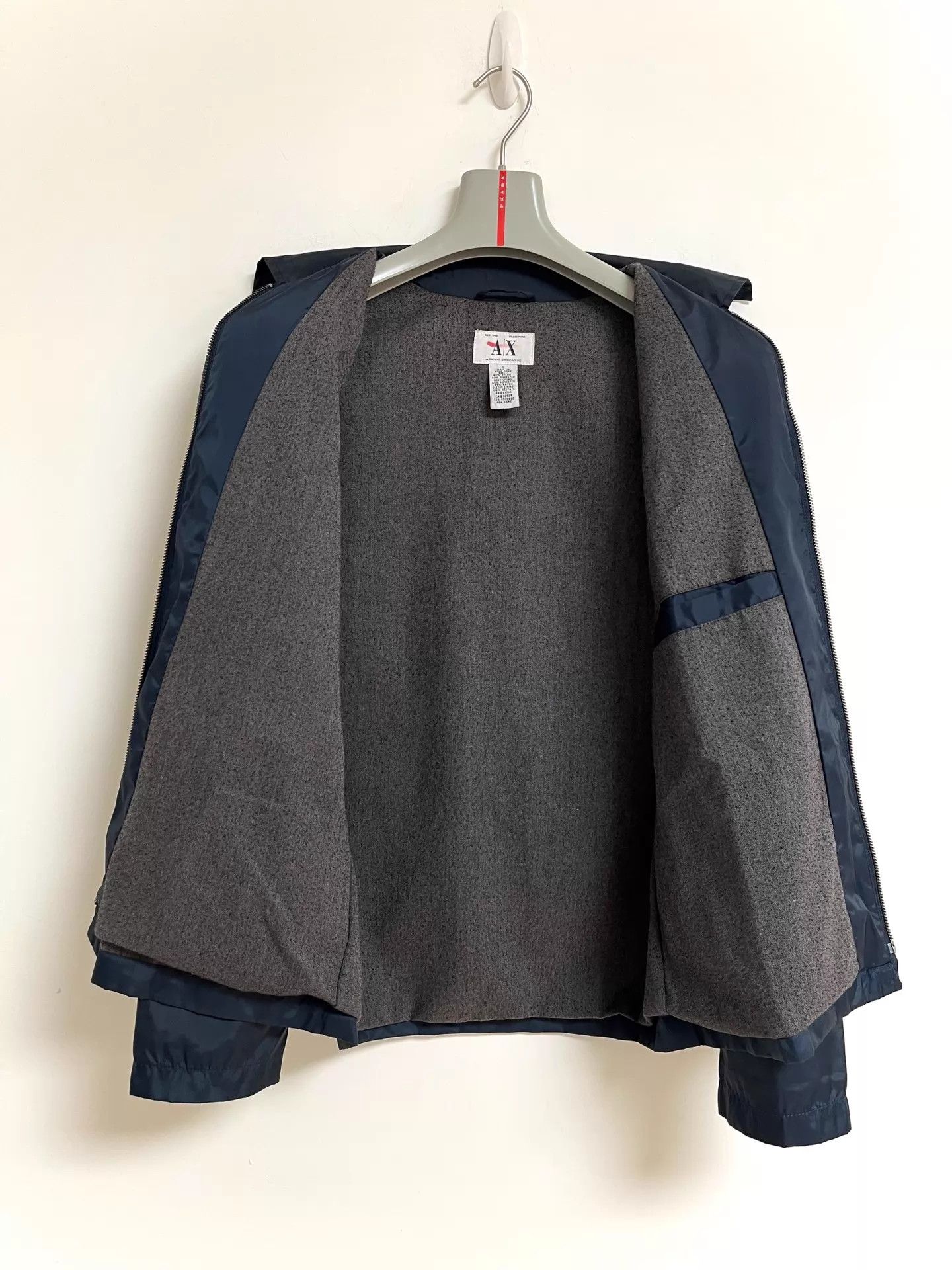 Armani Exchange Armani Exchange Vintage 90s Jacket S Size US S / EU 44-46 / 1 - 5 Thumbnail