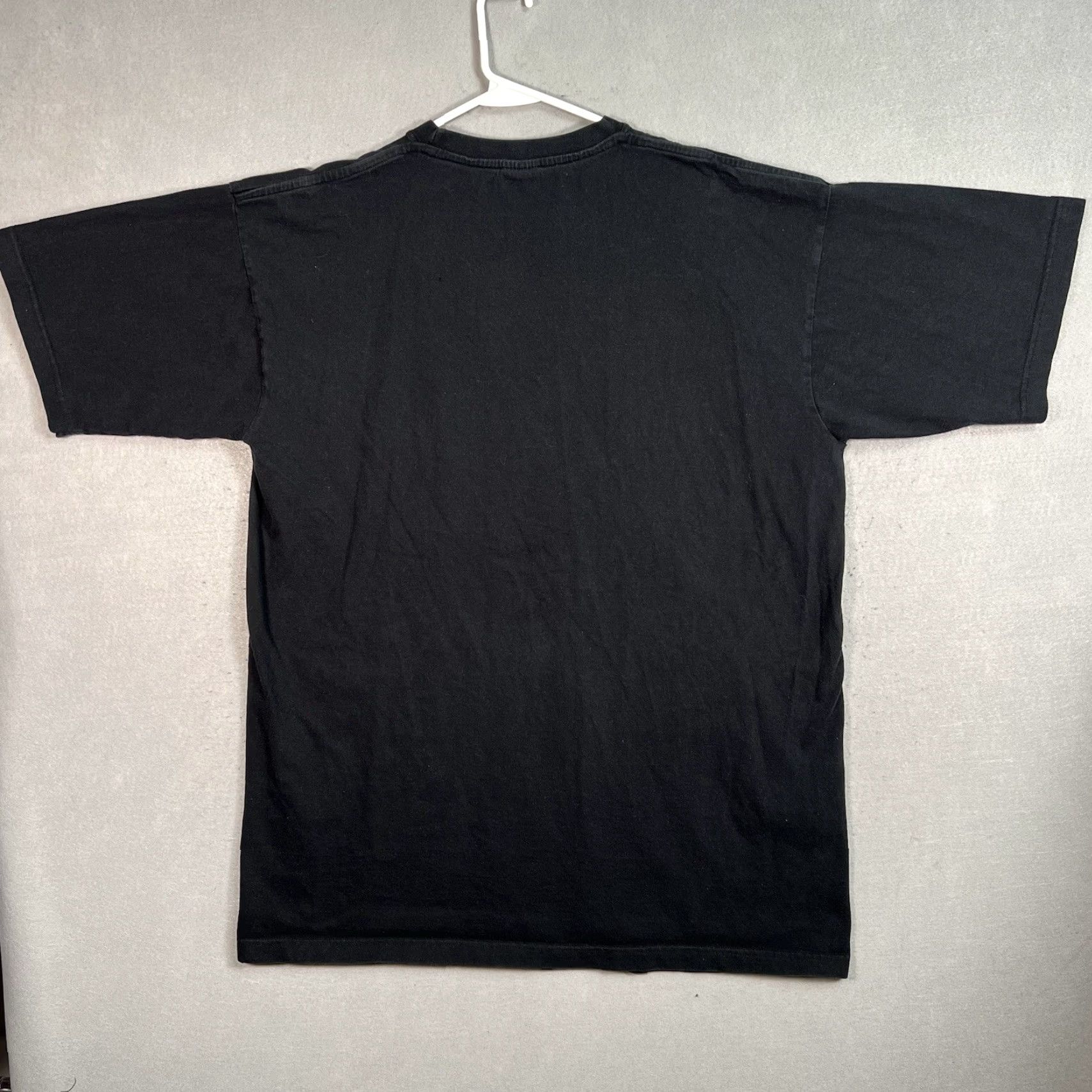 Vintage VINTAGE Benjamin 100 Dollar Bill Money Tee Shirt Adult 2XL Black Mens 1990s Graphic Tee Size US XXL / EU 58 / 5 - 7 Thumbnail
