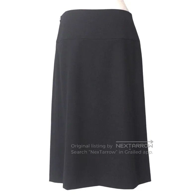 Hermes Hermes Woolen skirt Size 25" / US 0 / IT 36 - 2 Thumbnail