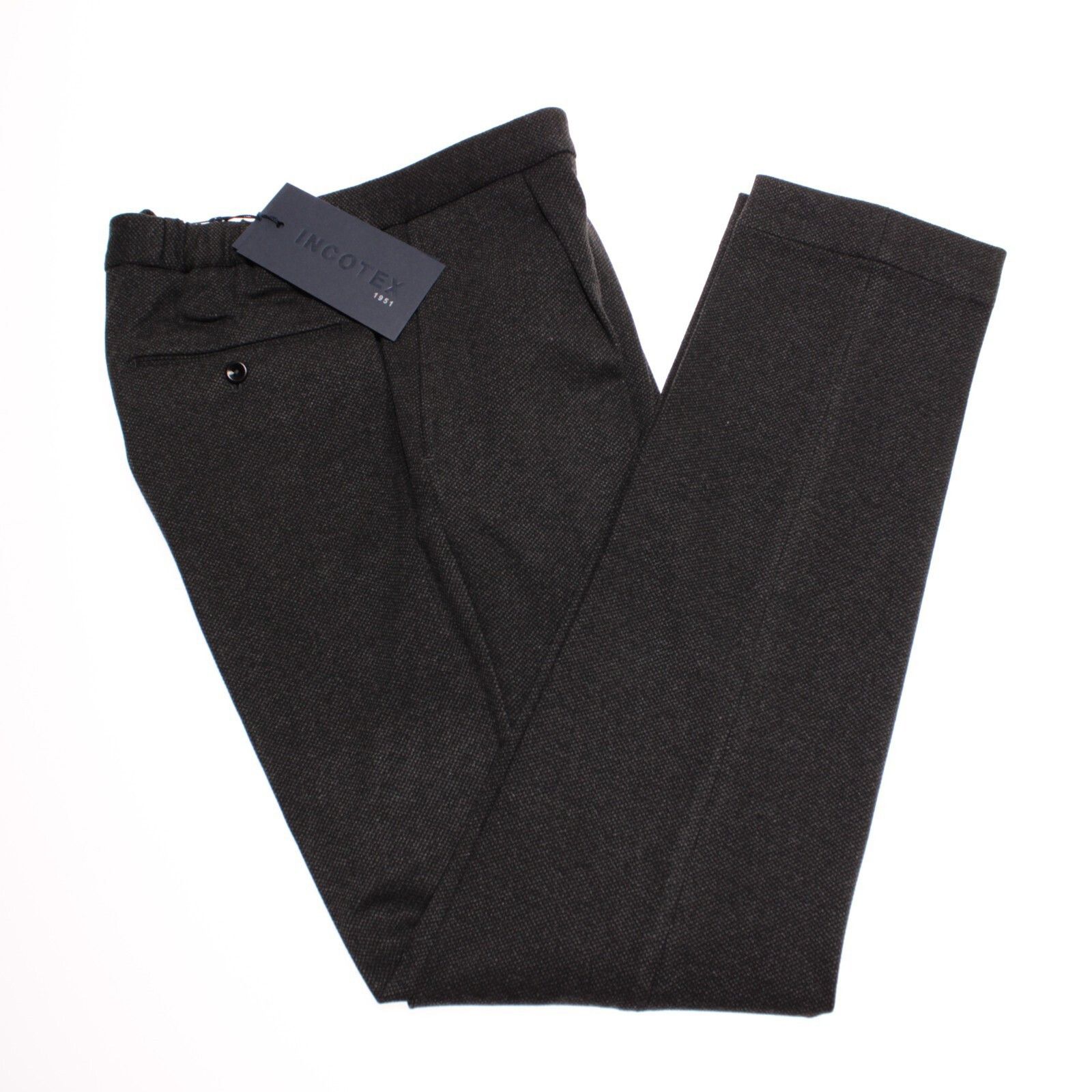 Incotex INCOTEX New with tags Chino Size 30 US In Gray Size US 30 / EU 46 - 2 Thumbnail