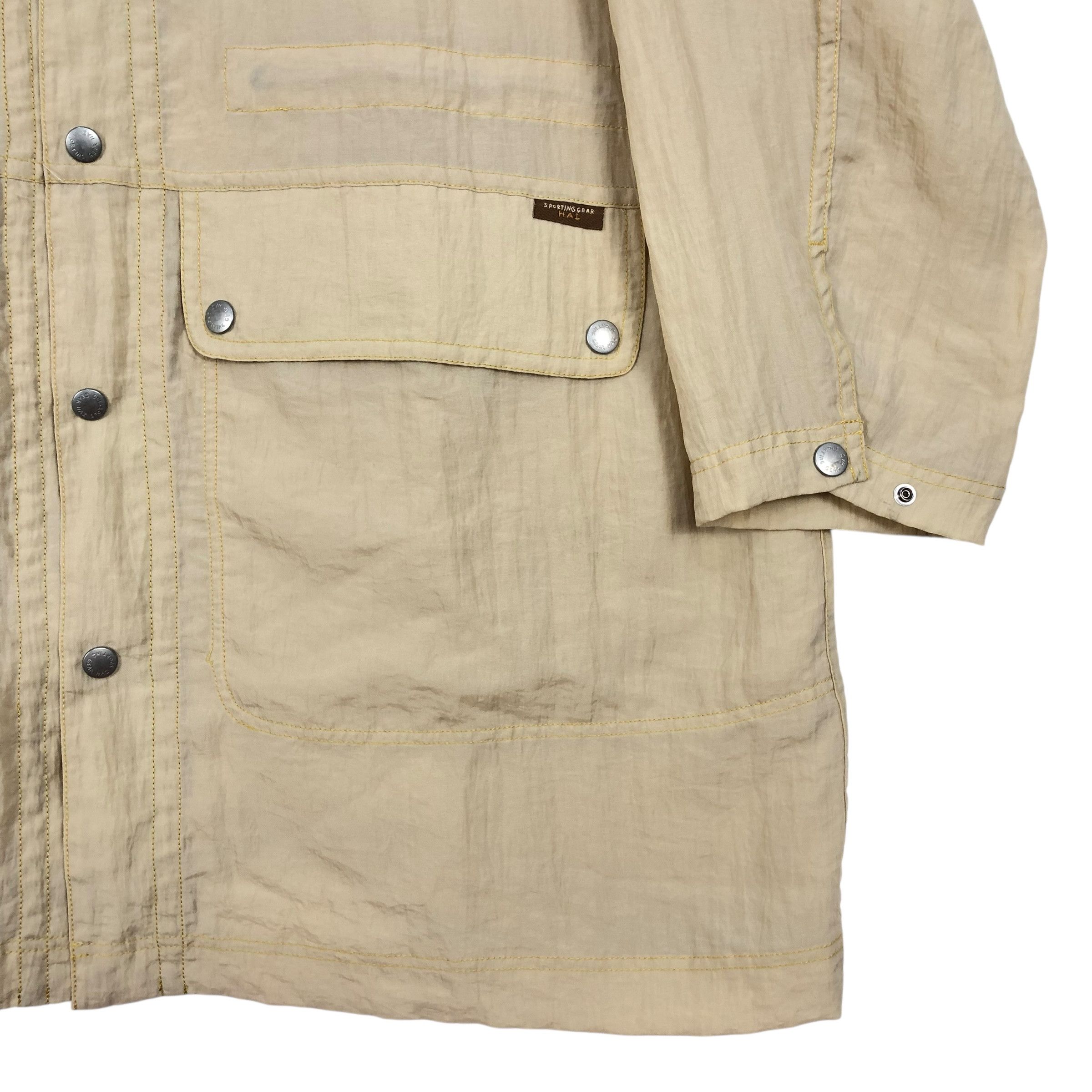 Issey Miyake Vintage Hai Sporting Gear Issey Miyake Hoodie Light Jacket Size US M / EU 48-50 / 2 - 5 Thumbnail