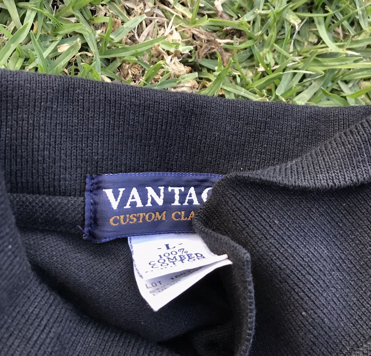 Vintage Vintage Java Polo Shirt Size US XL / EU 56 / 4 - 4 Thumbnail