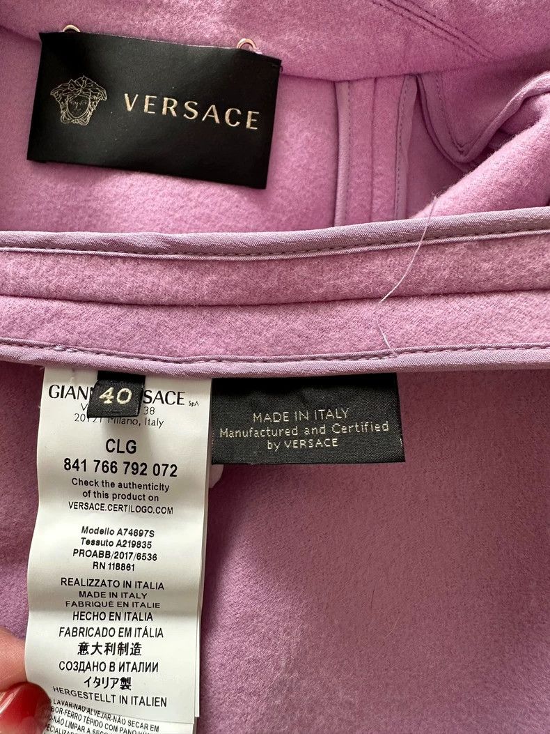 Versace Versace Cloak cloak Size L / US 10 / IT 46 - 3 Thumbnail