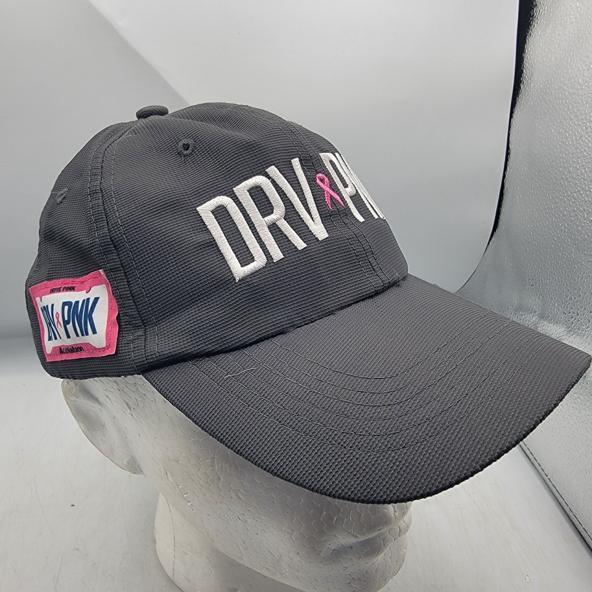 Other Drive Pink Adults Black Adjustable Baseball Hat Cap Lightwei Size ONE SIZE - 1 Thumbnail
