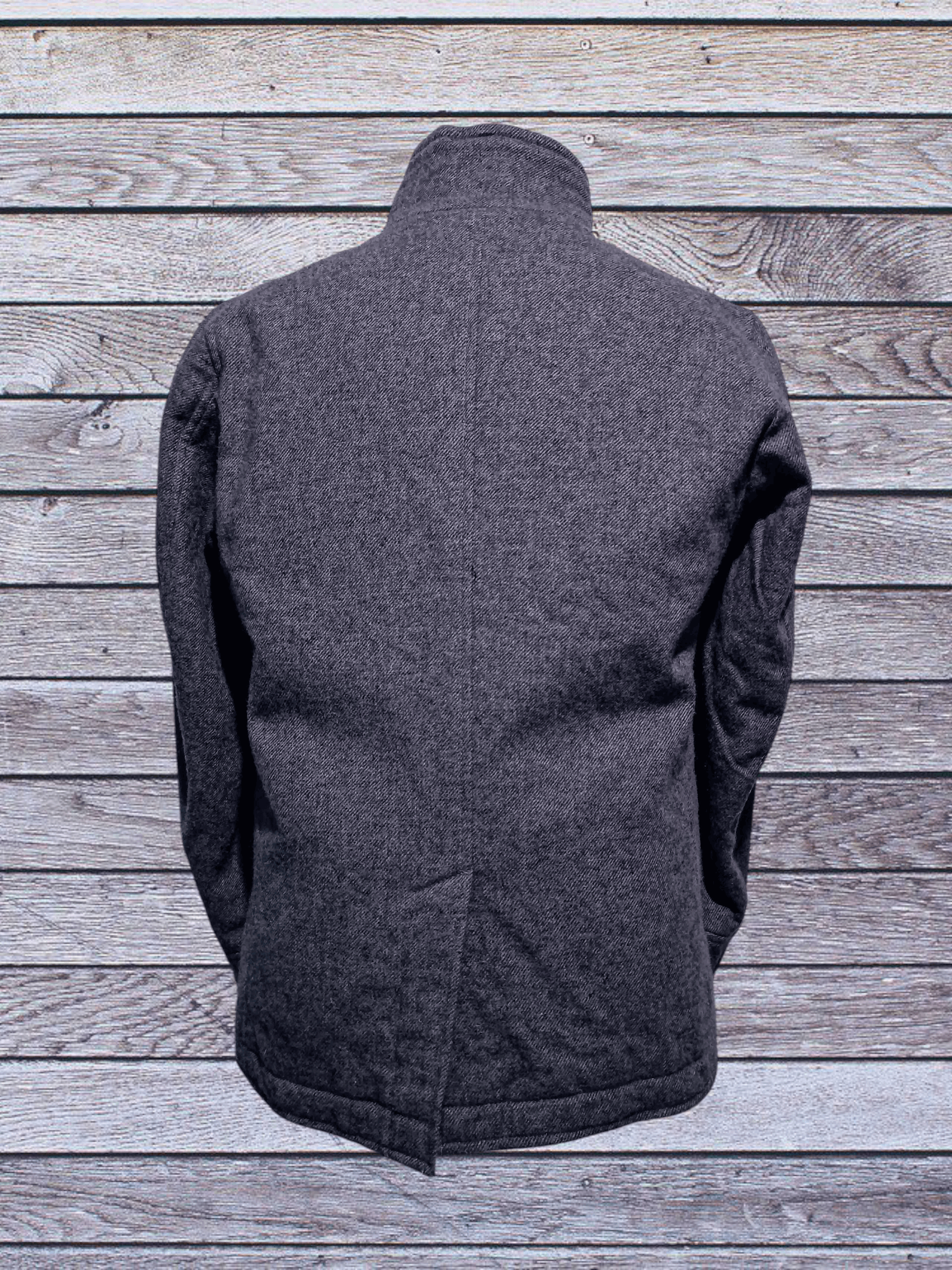 Japanese Brand Takeo Kikuchi Stand Collar Wool Blend Coat Jacket Size US M / EU 48-50 / 2 - 3 Thumbnail