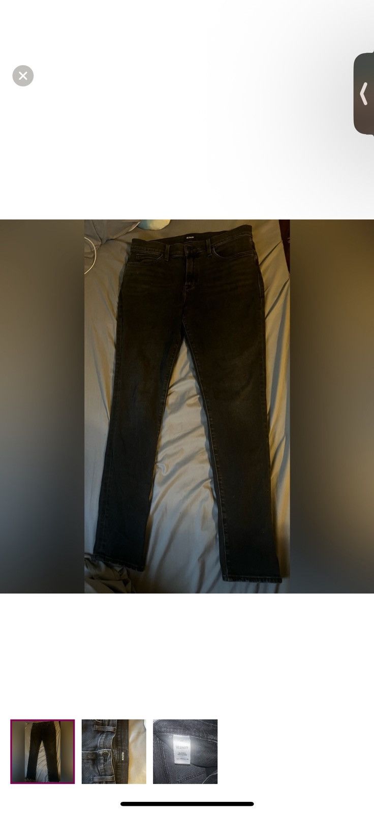 Hudson HUDSON ACE skinny Size US 33 - 1 Thumbnail