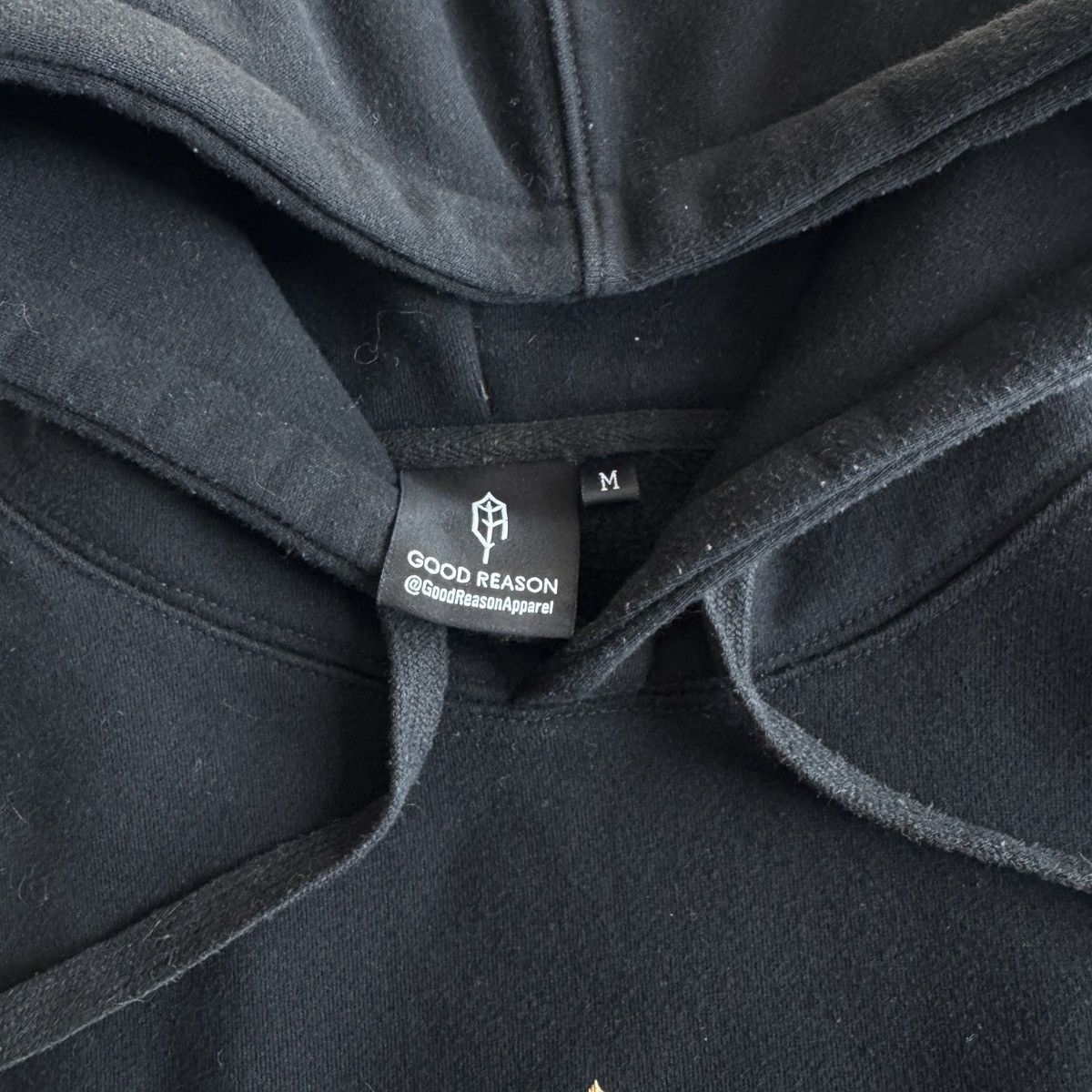 Other Black Good Reason Logo Hoodie Size US M / EU 48-50 / 2 - 4 Thumbnail