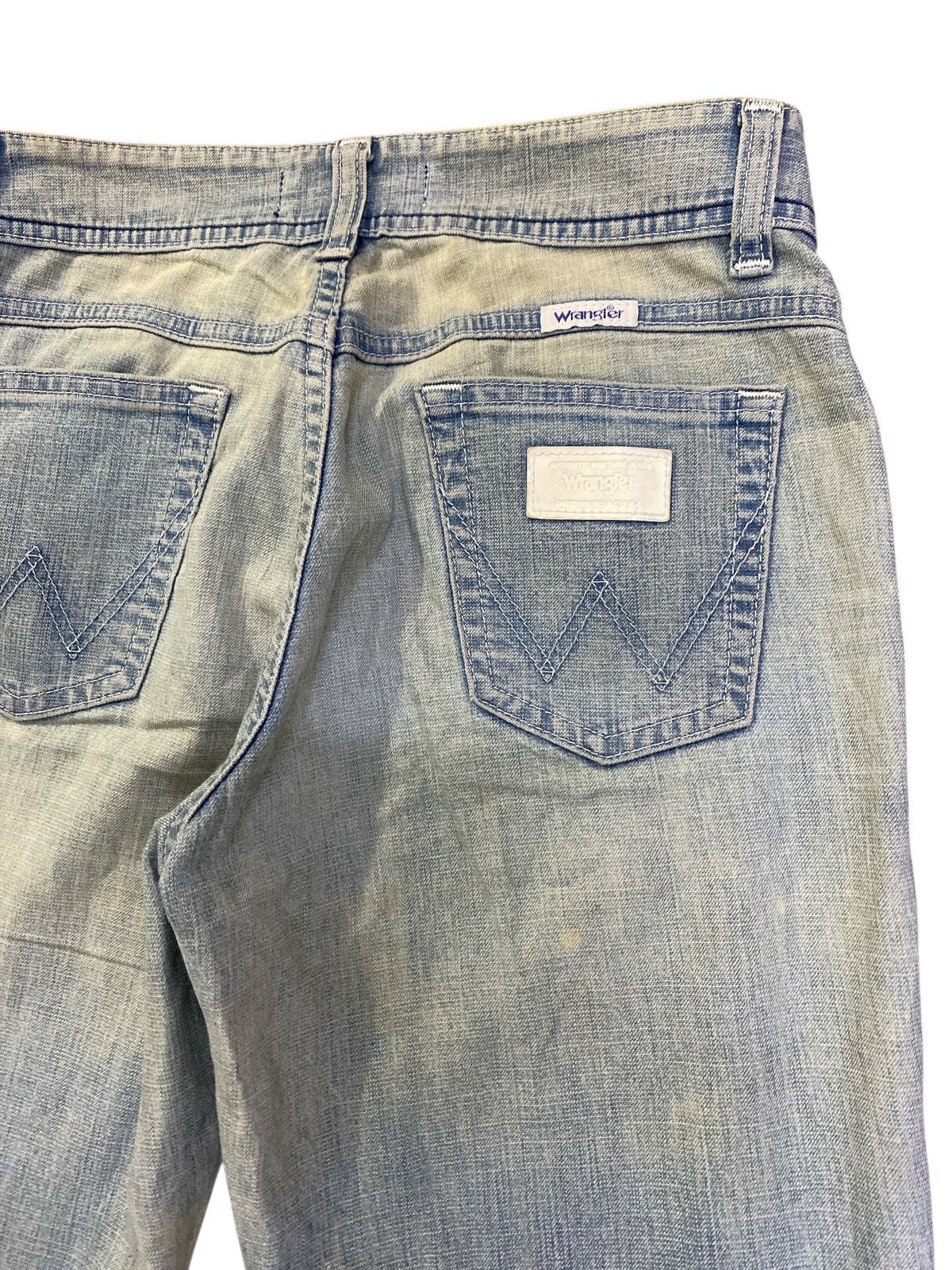 Vintage × Wrangler Vintage Wrangler Flared Denim Size 28" / US 6 / IT 42 - 10 Thumbnail