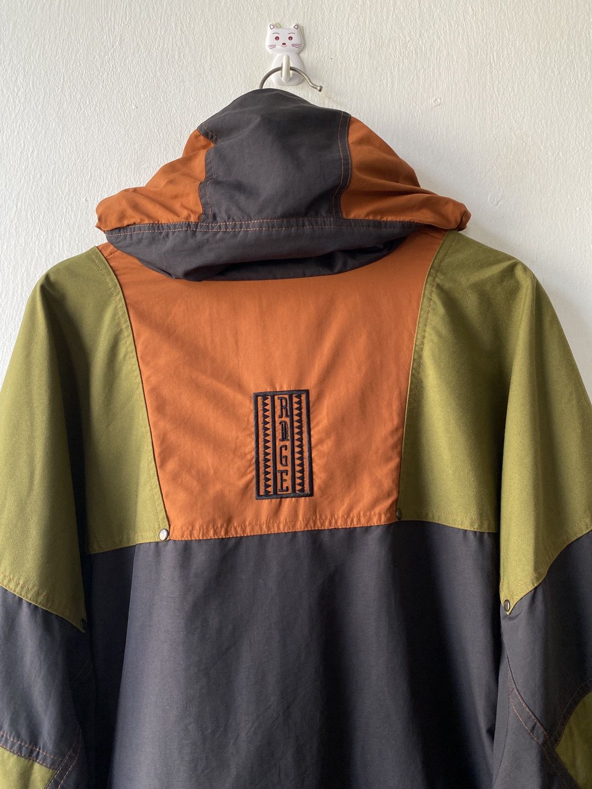 The North Face 90s The North Face RAGE Ultrex Expedition Color Block Jacket Size US XL / EU 56 / 4 - 15 Thumbnail