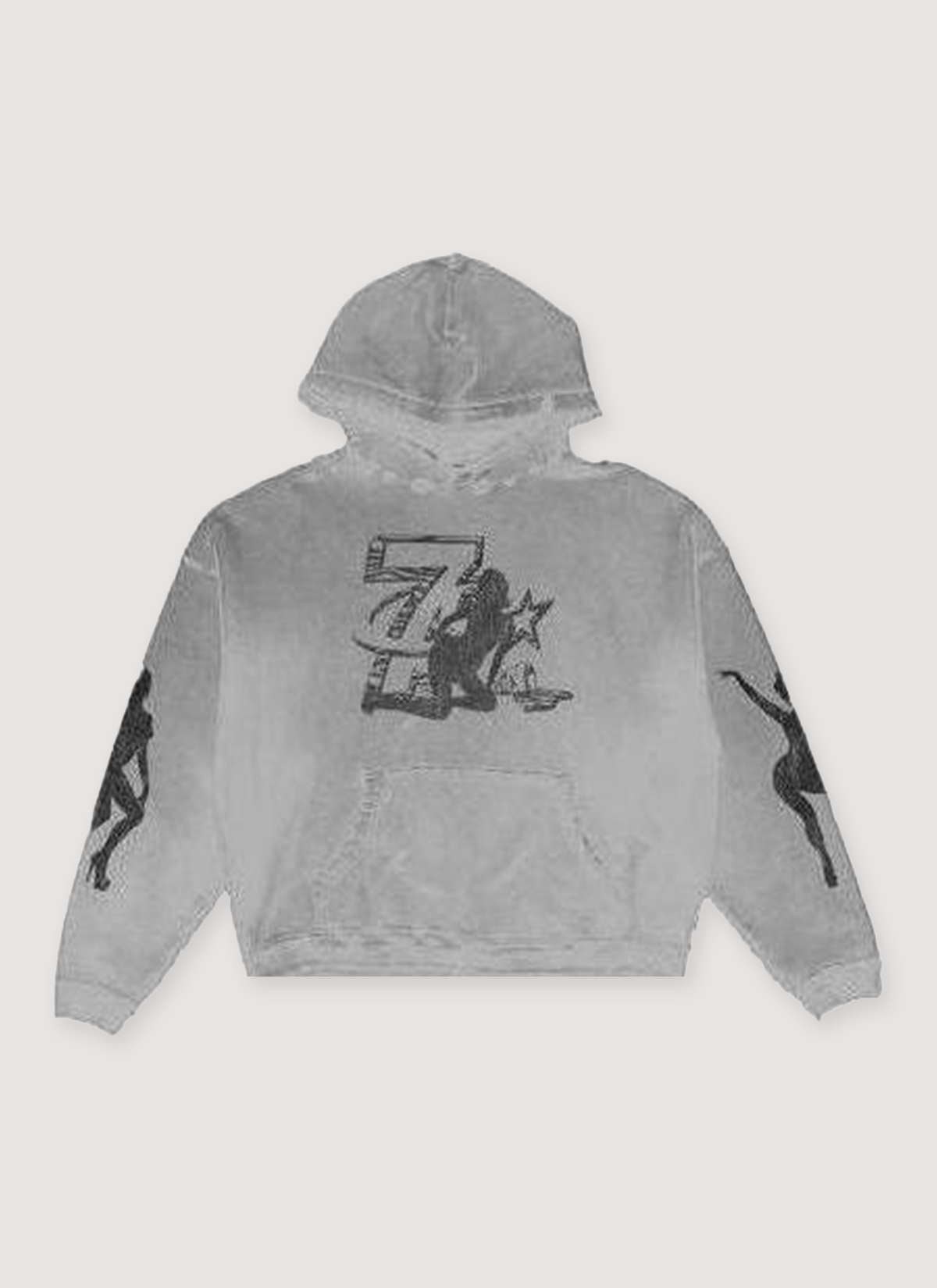 TRIPLE SEVENS Trap Logo Sweatshirt Size US L / EU 52-54 / 3 - 1 Thumbnail