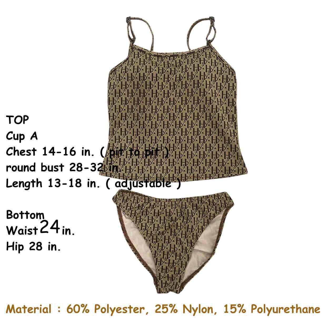 Hysteric Glamour 2 Pcs. Hysteric Glamour Full Printed Swimwear Size XS / US 0-2 / IT 36-38 - 12 Thumbnail