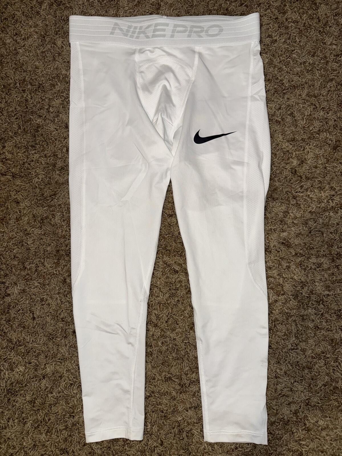 Nike Nike Mens Dri-Fit Pro 3/4 Tights Pants Size US 30 / EU 46 - 1 Thumbnail