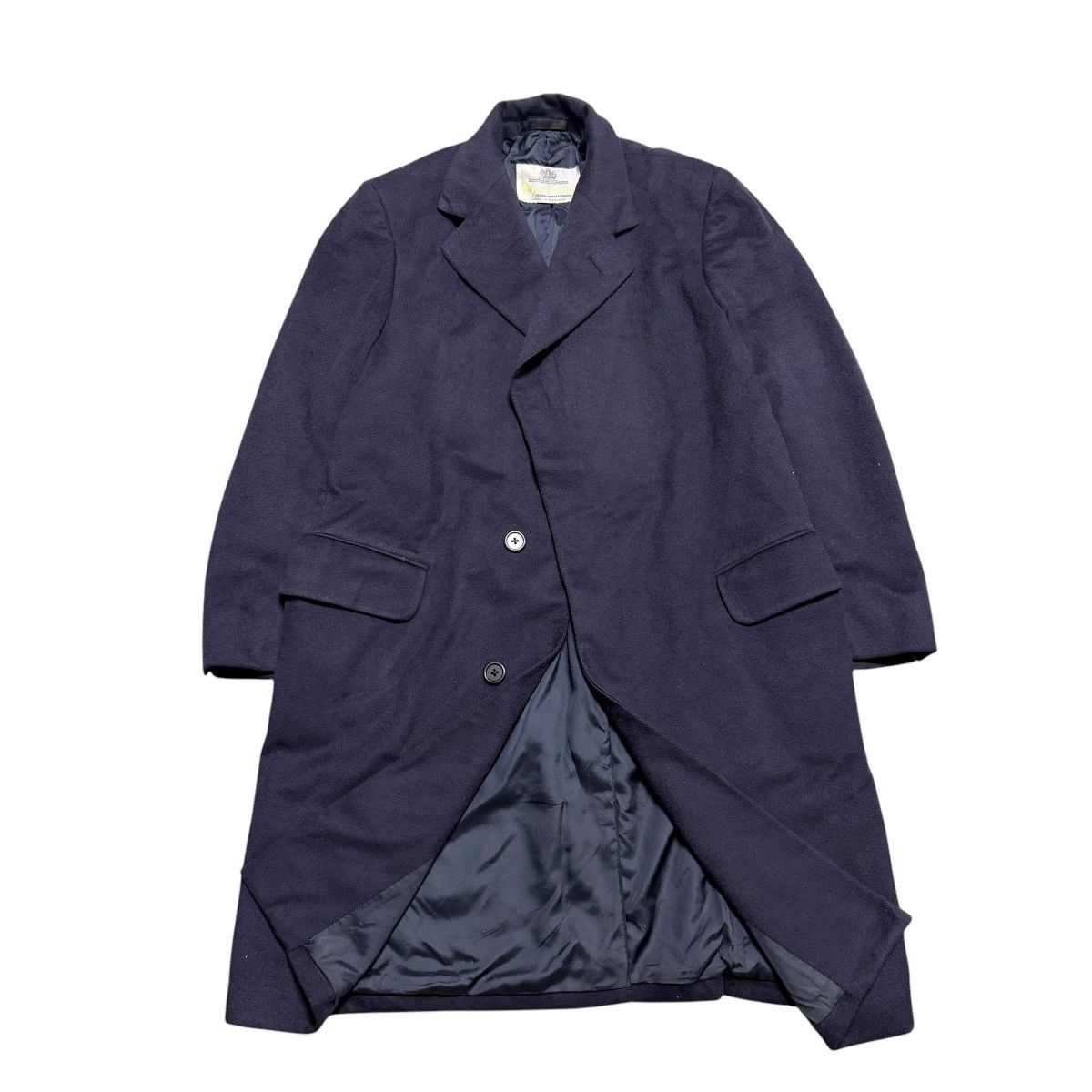 Aquascutum Aquascutum Cashmere Overcoat Size US M / EU 48-50 / 2 - 1 Thumbnail
