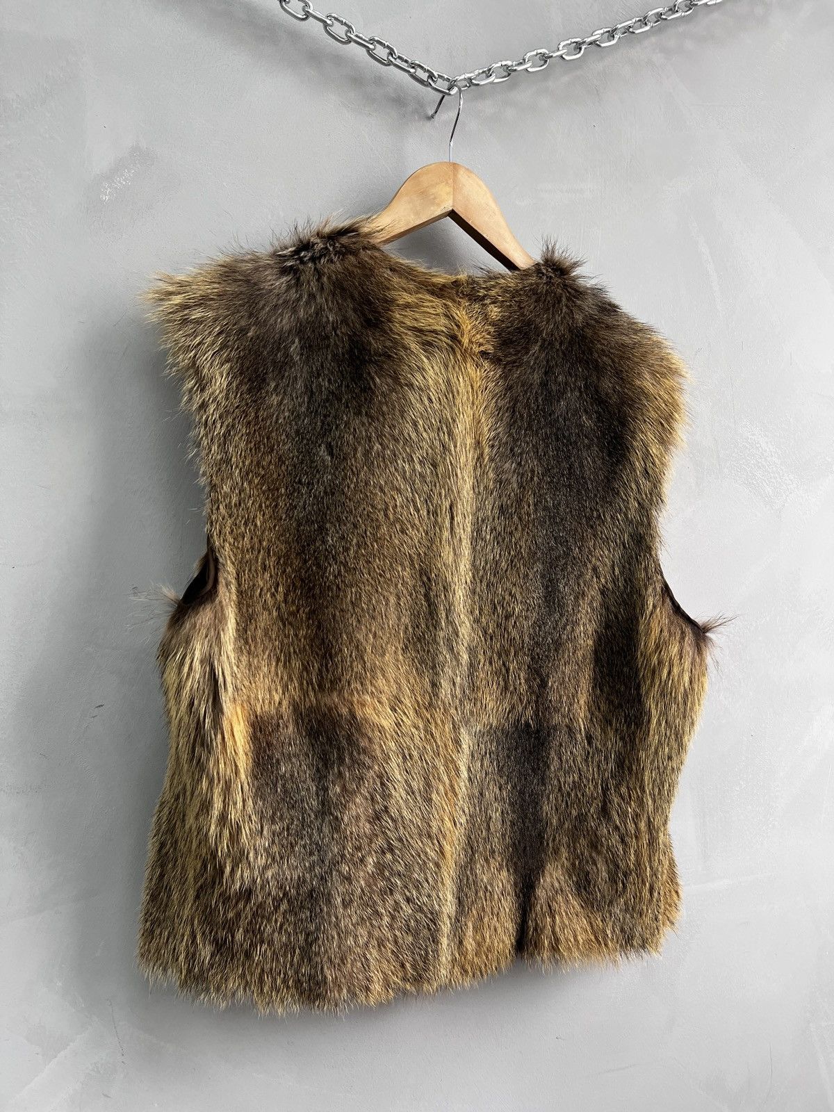 Hysteric Glamour Vintage real fur fuzzy yeti japanese vest authentic 90s Size US M / EU 48-50 / 2 - 7 Thumbnail