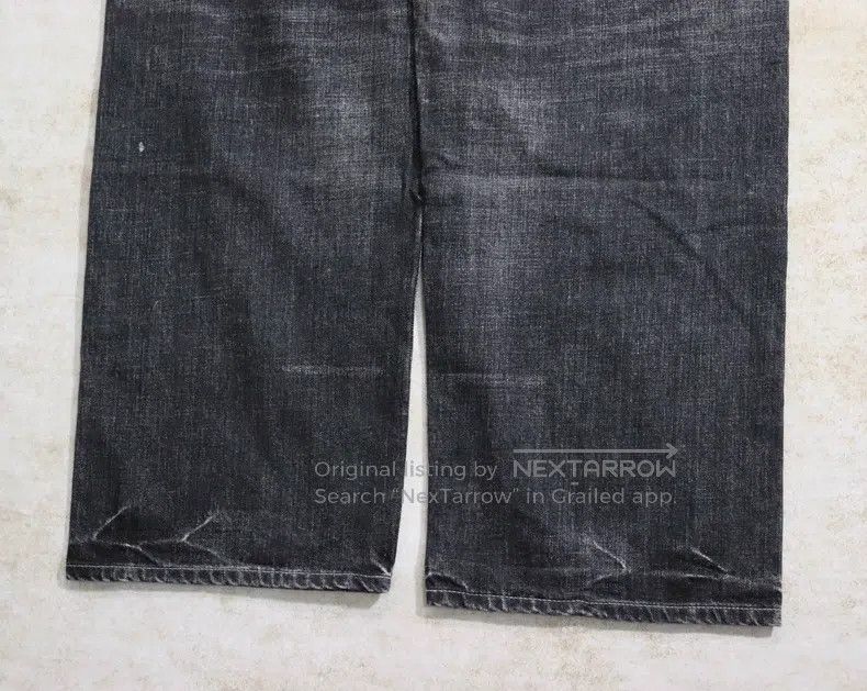 Neighborhood Neighborhood size XL 24ss Washed Dp-wide Basic Washed Deni Size US 27 - 6 Thumbnail