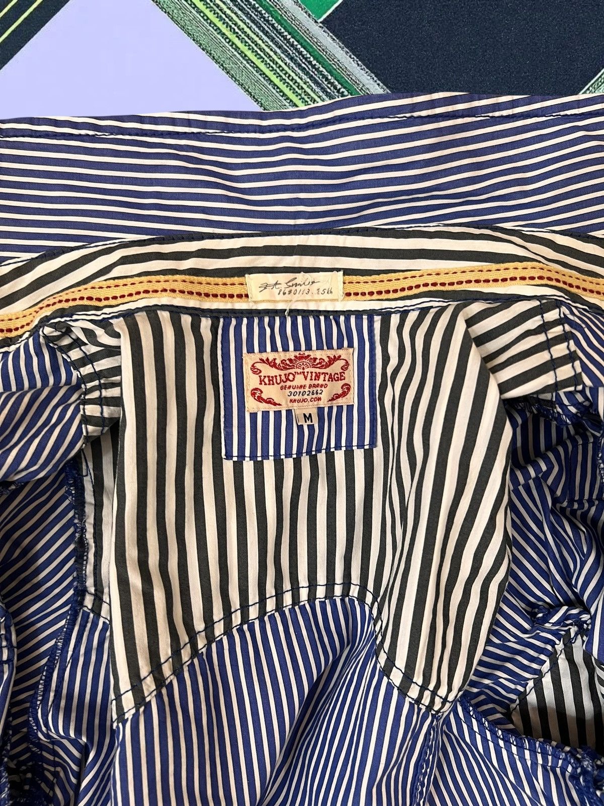 khujo Khujo striped shirt size M Size M / US 6-8 / IT 42-44 - 6 Thumbnail