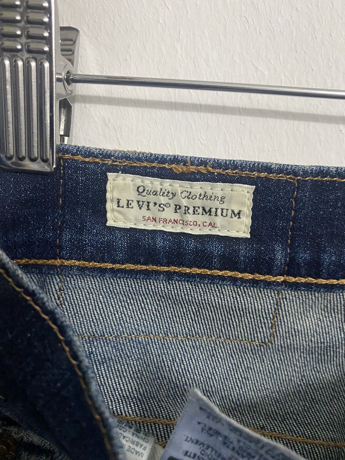 Levi's Vintage LEVI’S Lot 569 Capital E Jeans Size US 31 - 5 Thumbnail