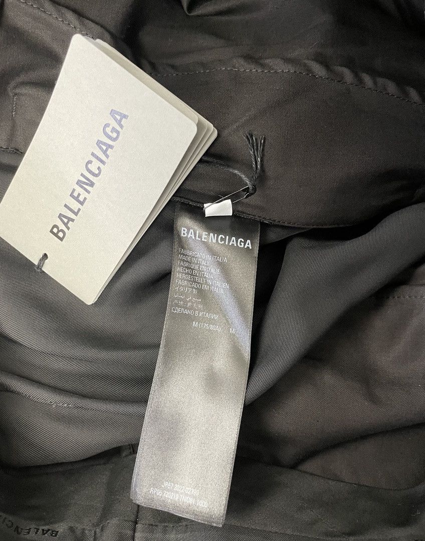 Balenciaga BALENCIAGA Draped Trousers Size US 32 / EU 48 - 6 Thumbnail