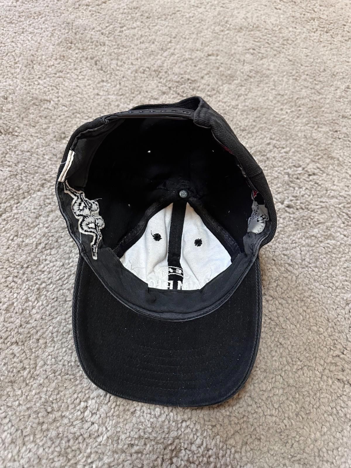 Kappa Rare Kappa Vintage 1997 Champions League Cap Size ONE SIZE - 6 Thumbnail
