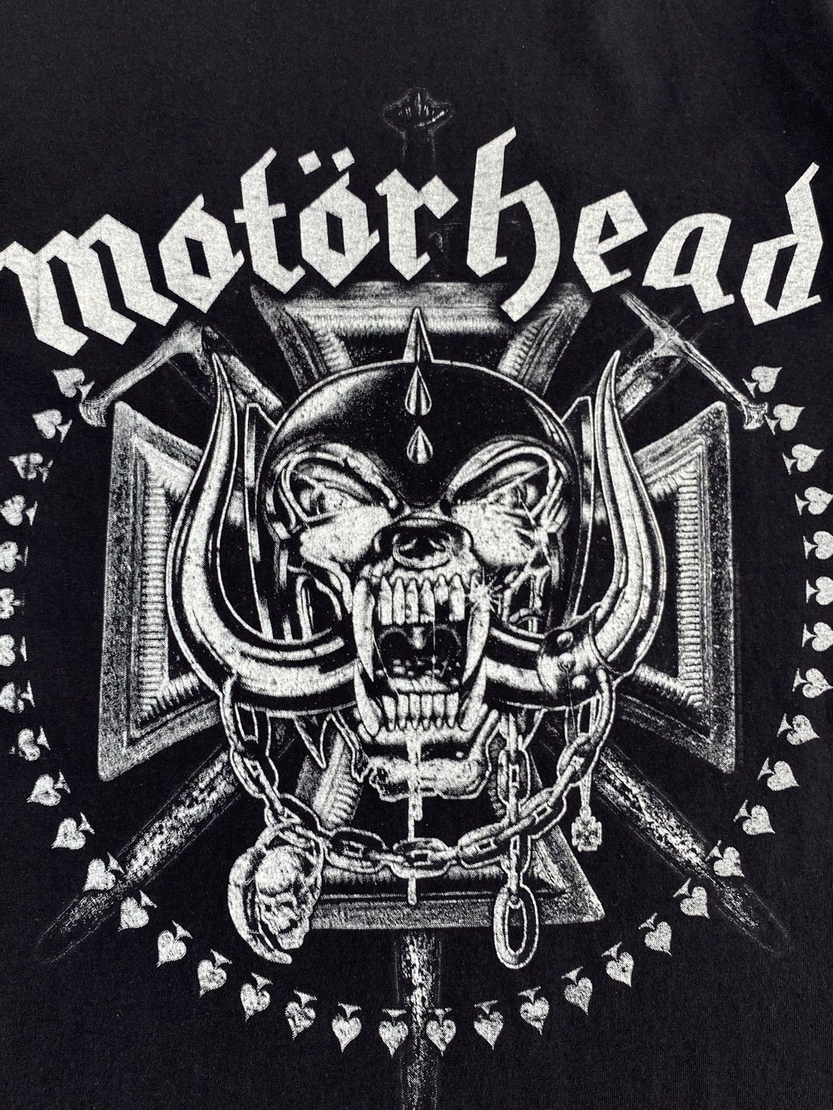 Band Tees 2012 Motorhead Europe Tour T-Shirt Size US S / EU 44-46 / 1 - 4 Thumbnail