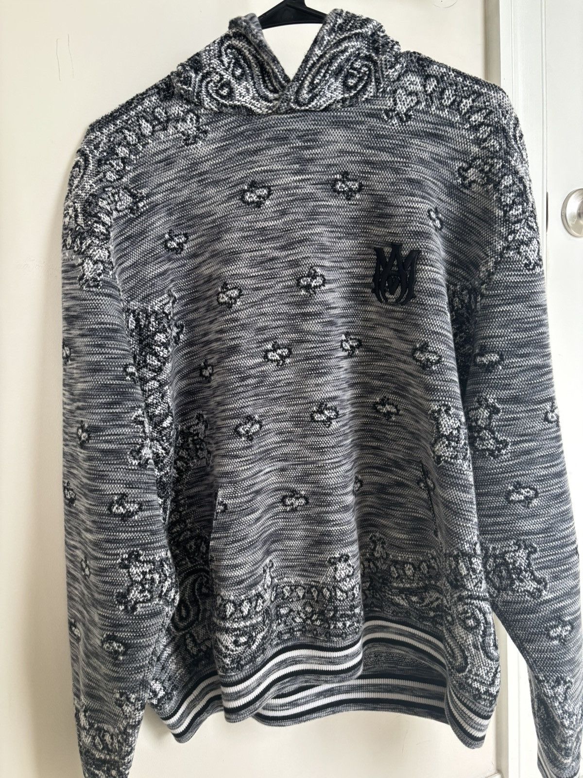 Amiri Amiri paisley hoodie Size US XL / EU 56 / 4 - 2 Thumbnail