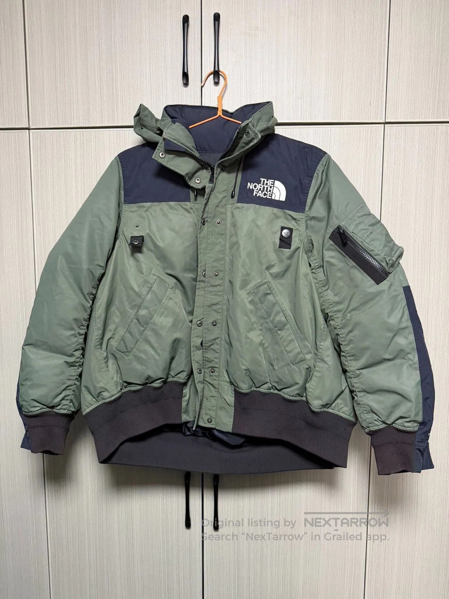 The North Face x Sacai Down Jacket.