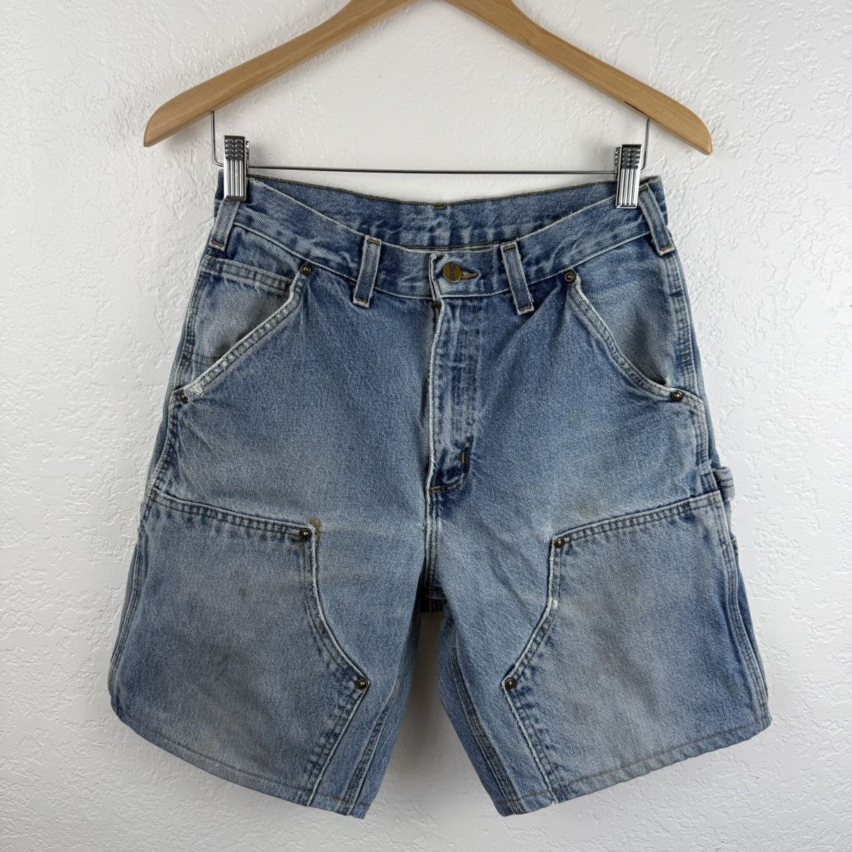 Carhartt B79 90s Carhartt Double Knee Shorts Size US 30 / EU 46 - 1 Thumbnail