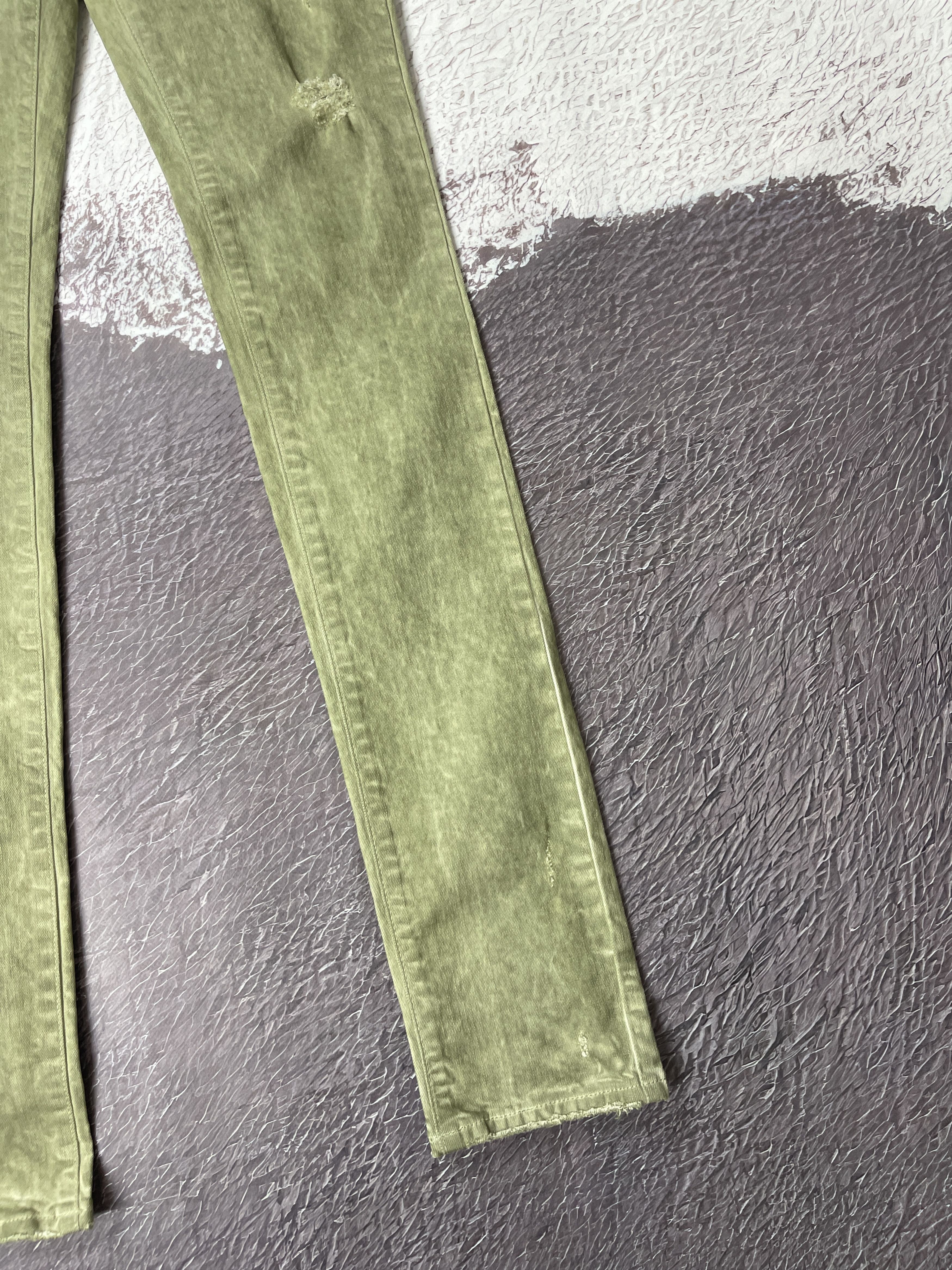 John Galliano John Galliano Jeans skinny high women’s faded pants Size 25" / US 0 / IT 36 - 4 Thumbnail